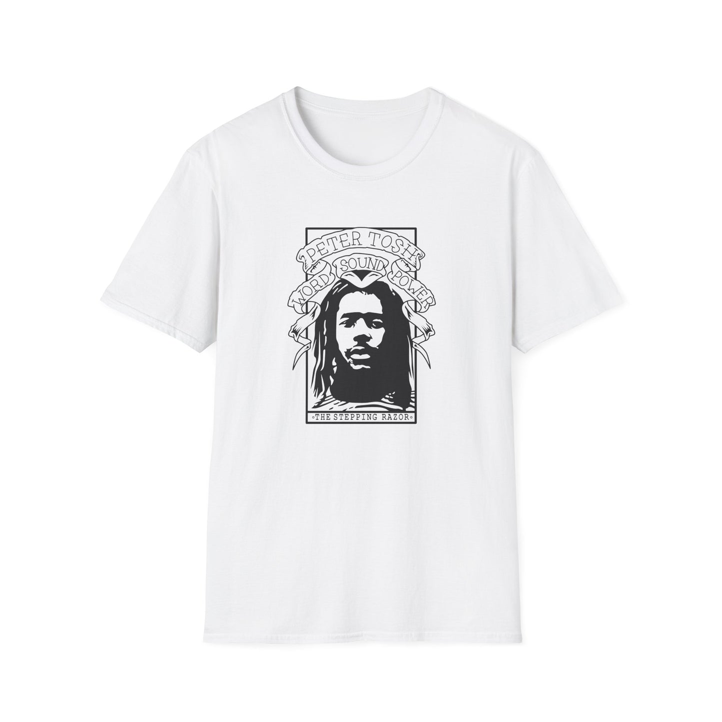 Stepping Razor Peter Tosh T Shirt (S) - DEADSTOCK - ULTIMO PEZZO - 50% DI SCONTO