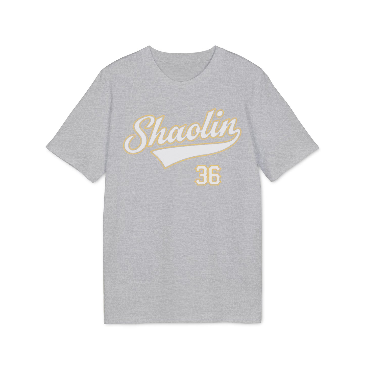 Shaolin 36 Maglietta in Cotone Biologico