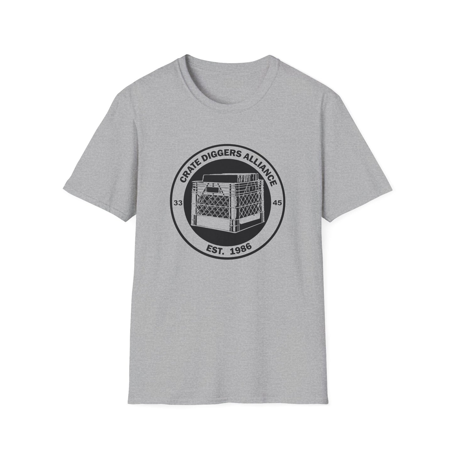 Crate Digger Alliance Maglietta Leggera