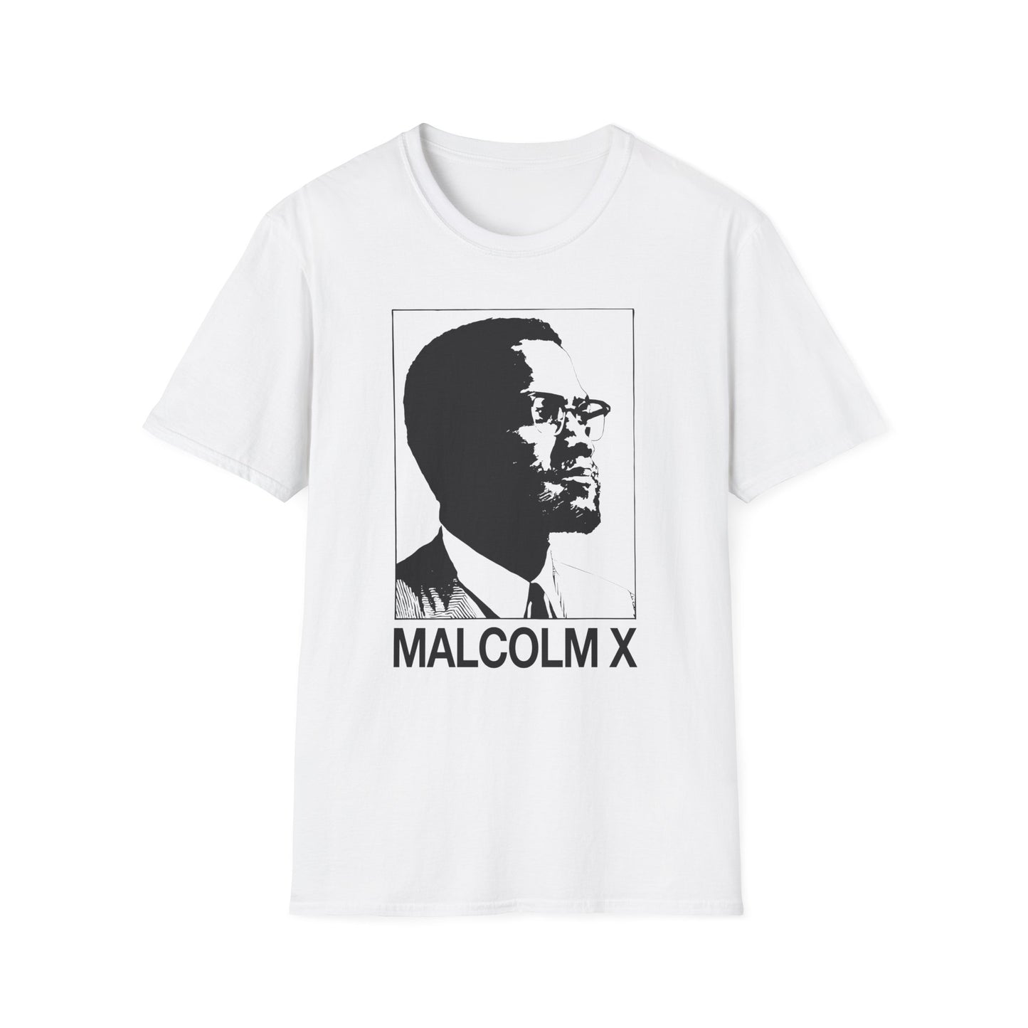 Malcolm X Maglietta Leggera