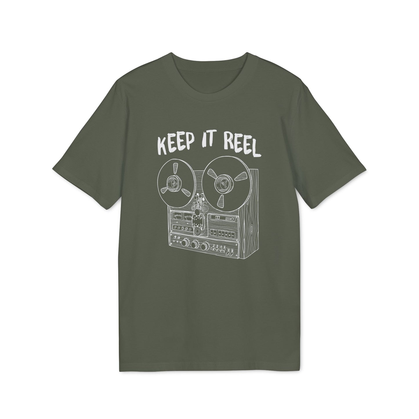 Keep It Reel Maglietta in Cotone Biologico