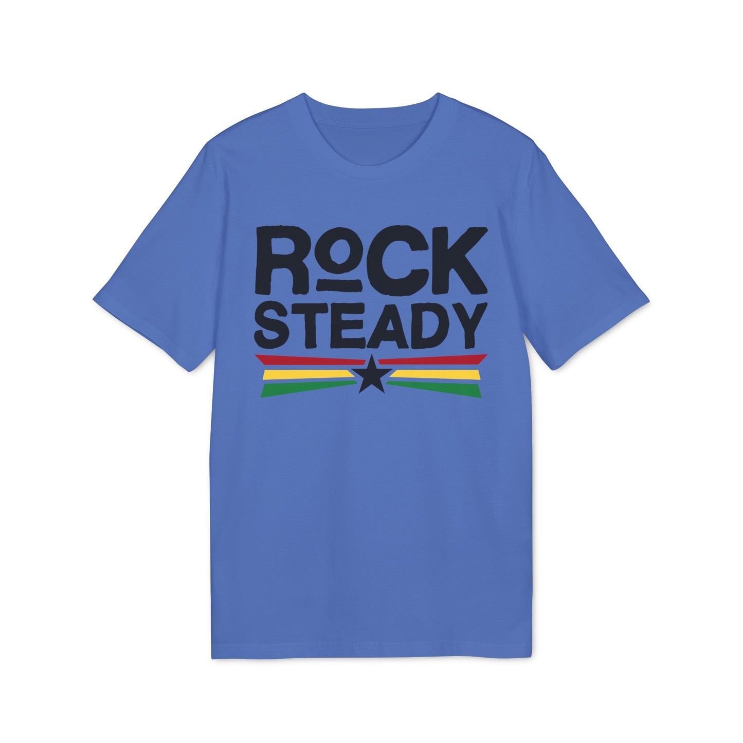 Rock Steady Maglietta in Cotone Biologico