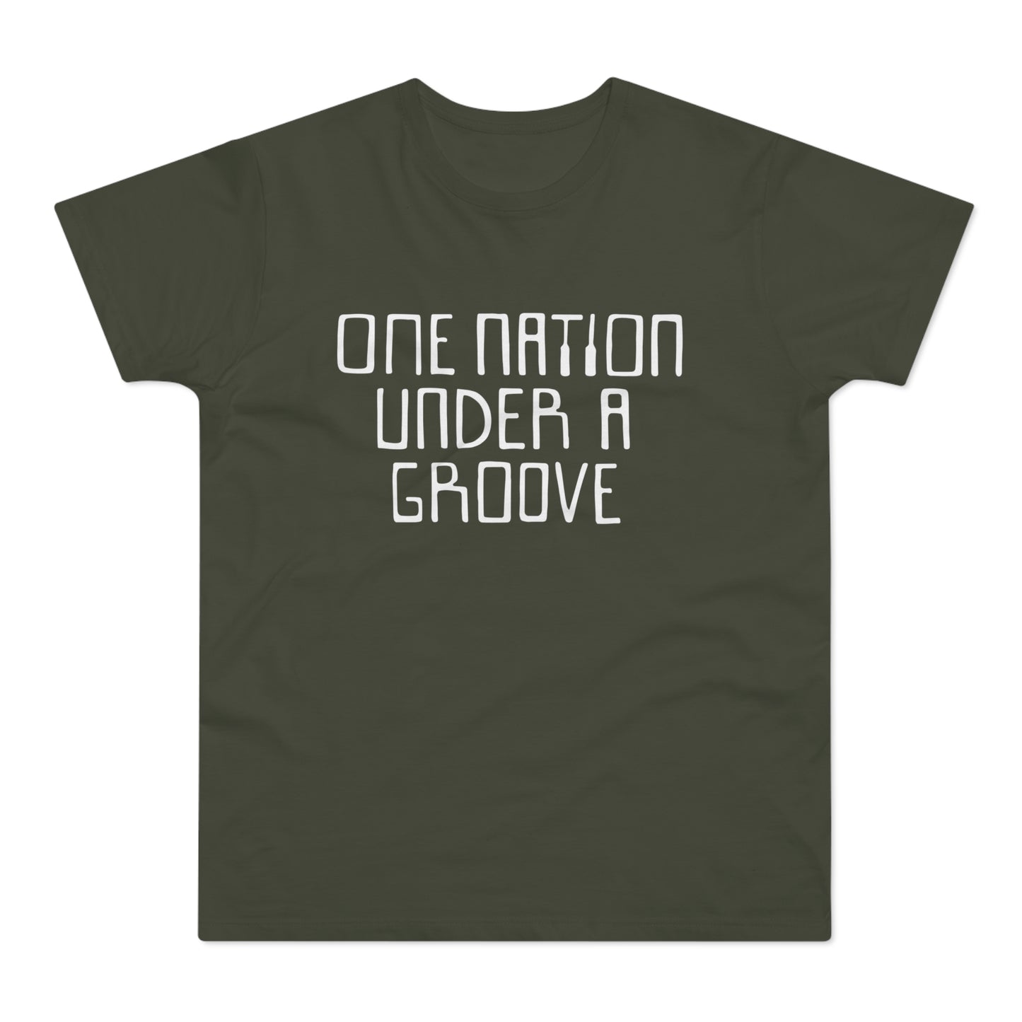 One Nation Under A Groove Maglietta Peso Medio