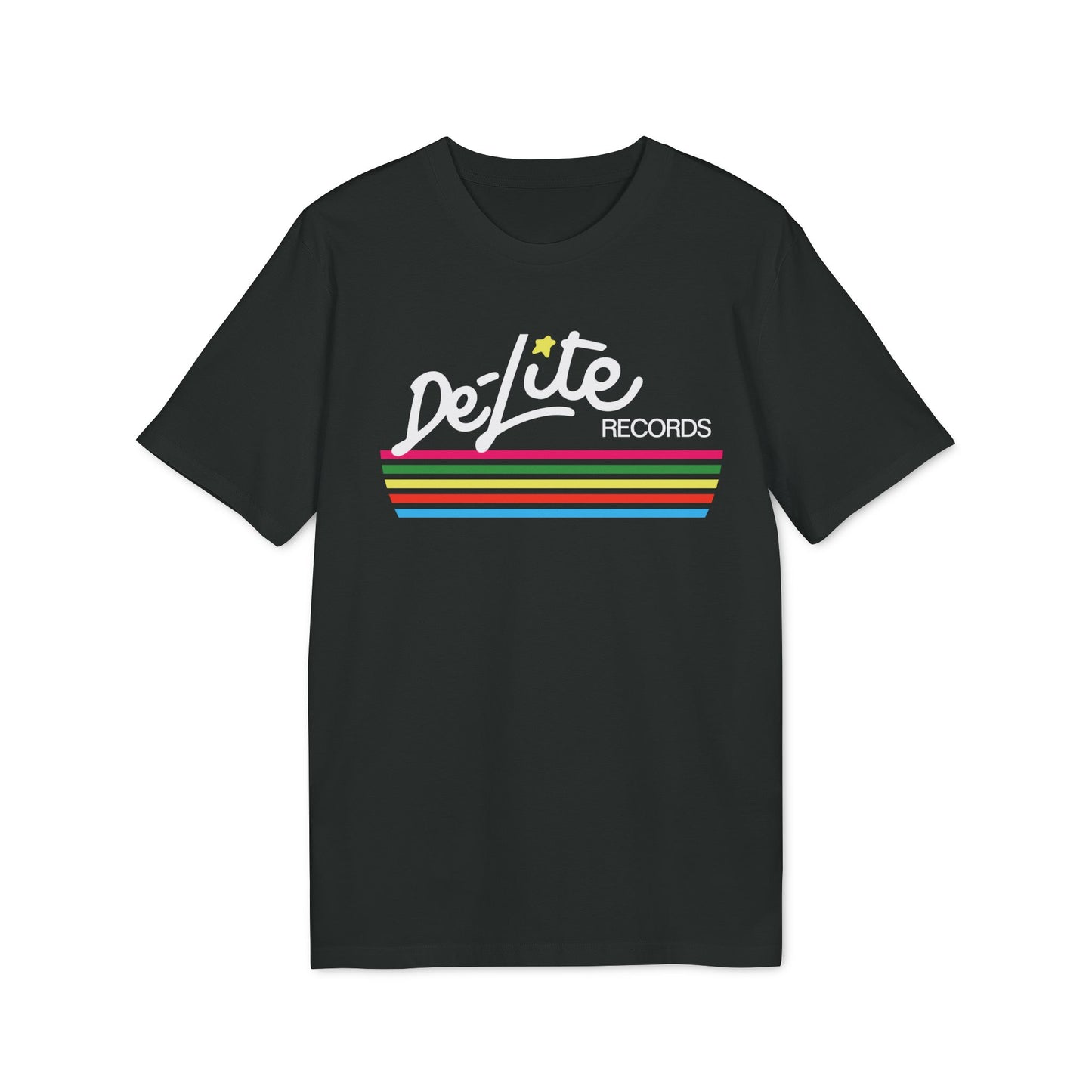 De Lite Records Maglietta in Cotone Biologico