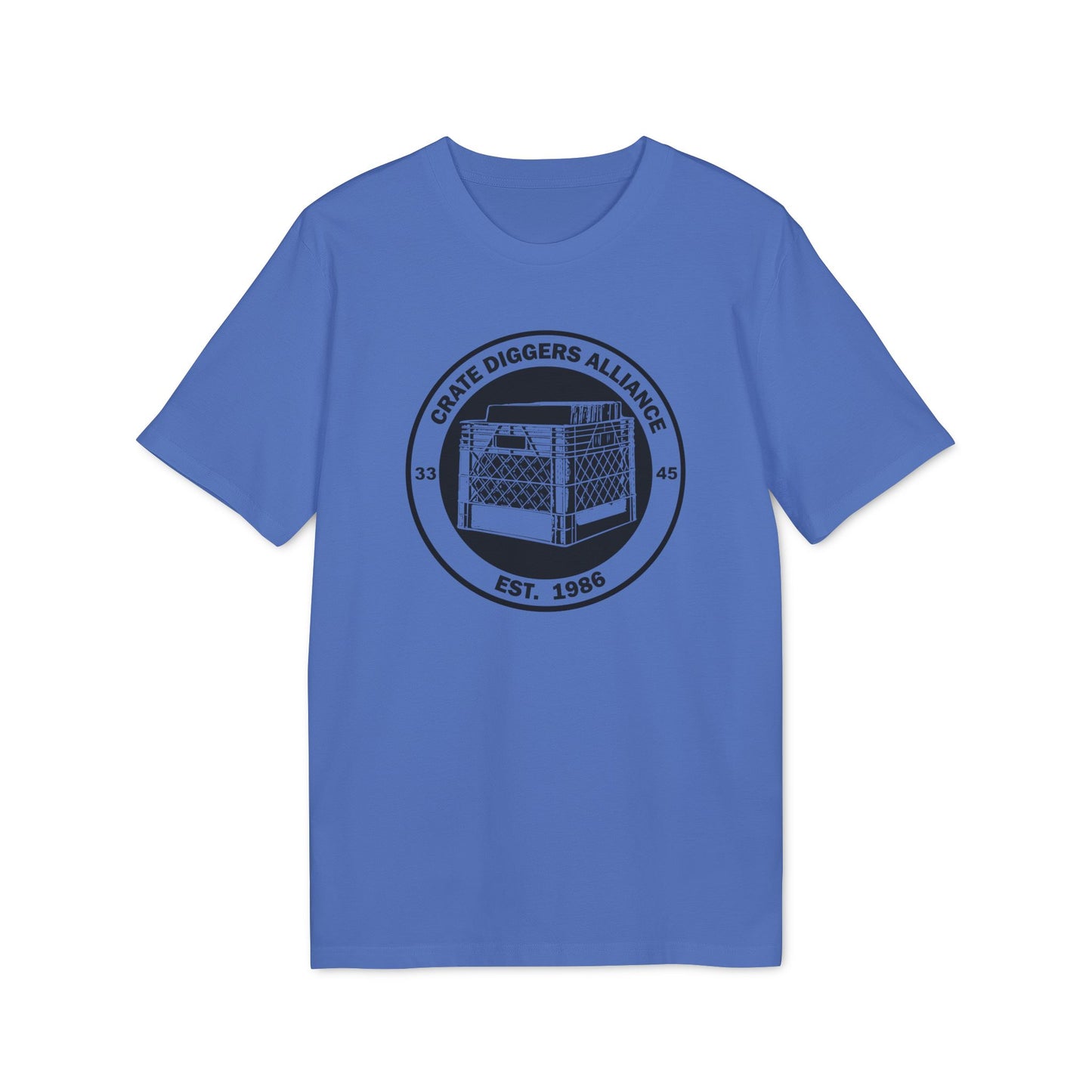 Crate Digger Alliance Maglietta in Cotone Biologico