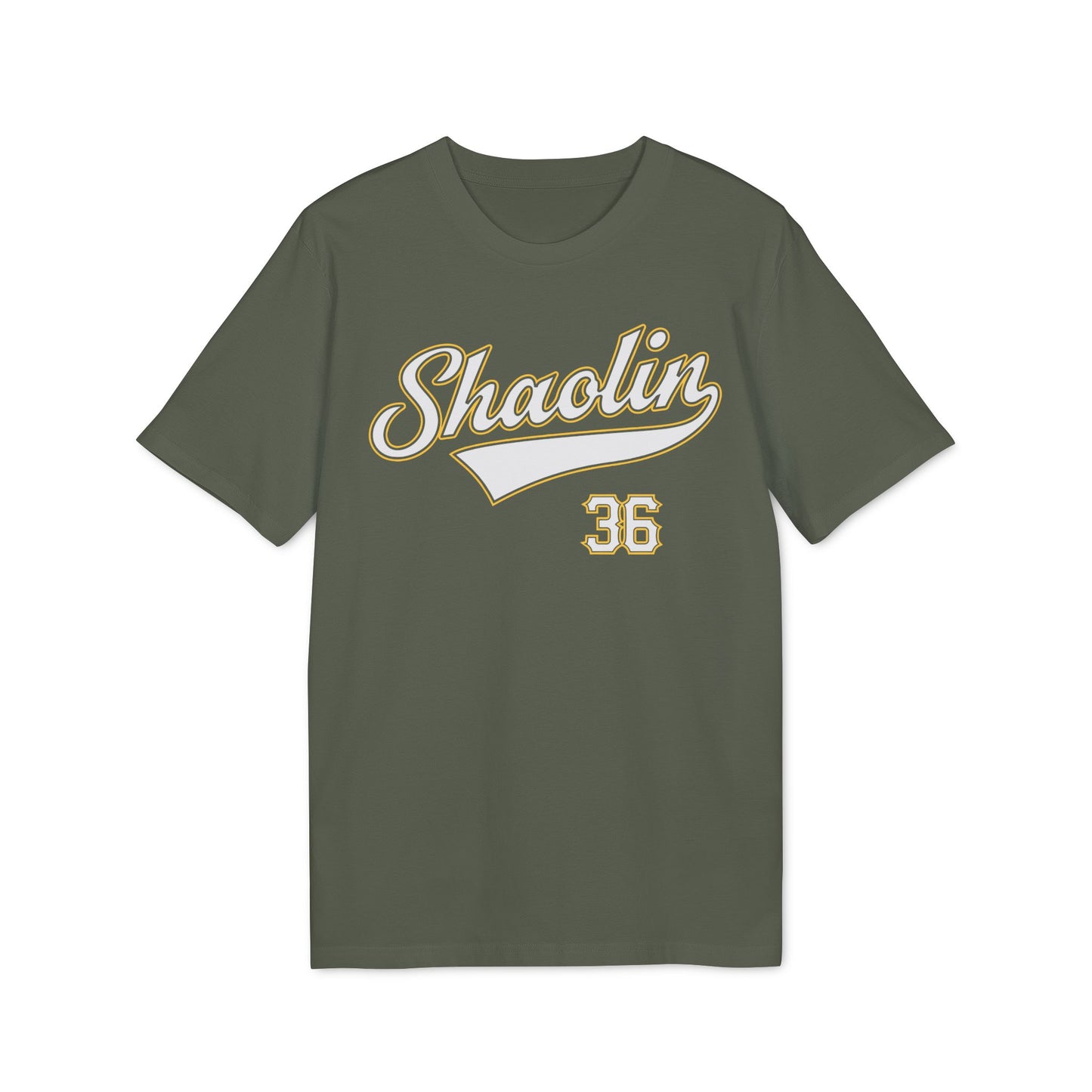 Shaolin 36 Maglietta in Cotone Biologico