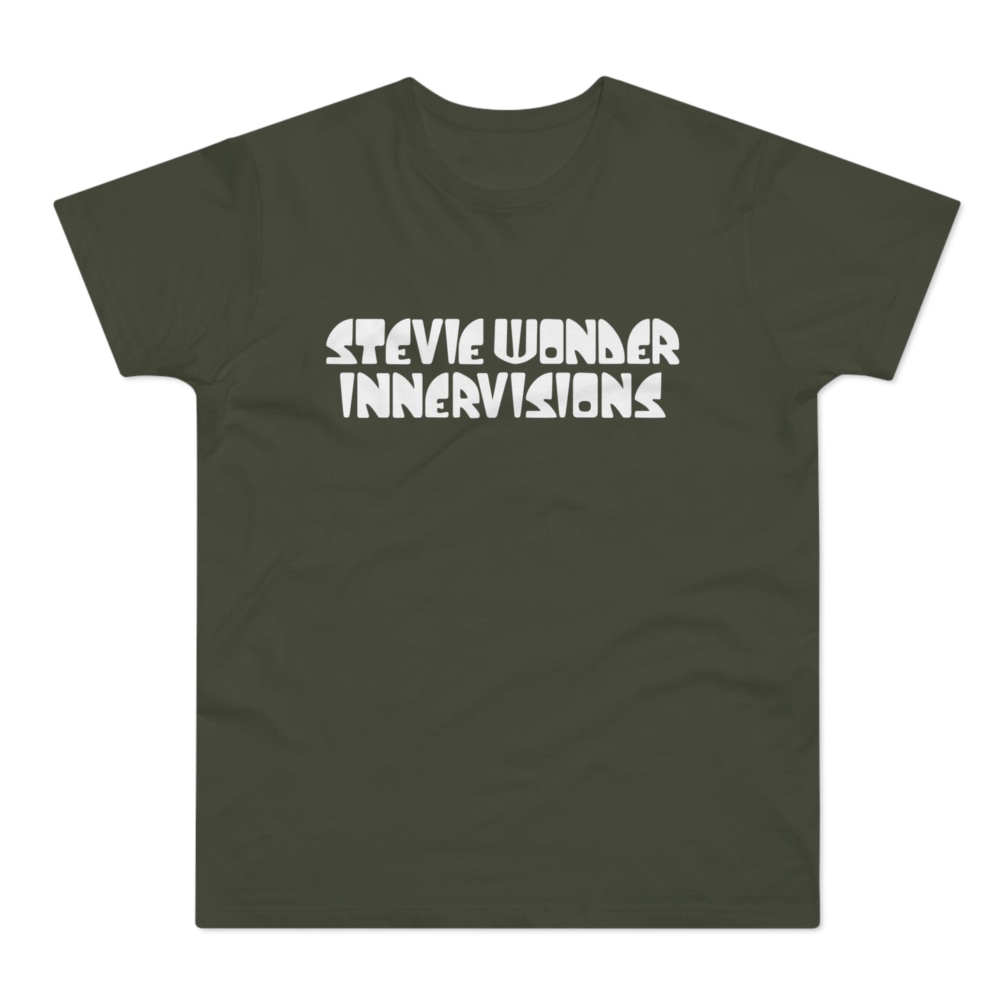 Innervisions Stevie Wonder Maglietta Peso Medio