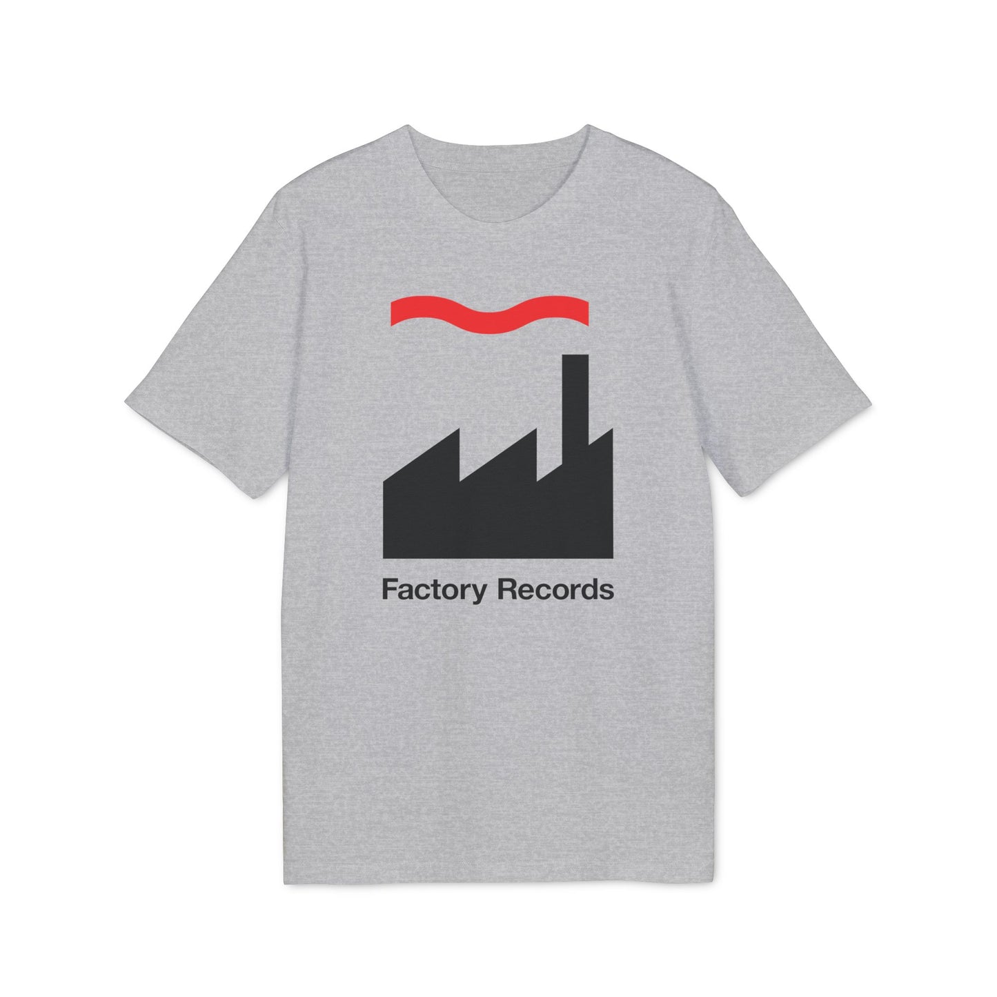 Factory Records Maglietta in Cotone Biologico