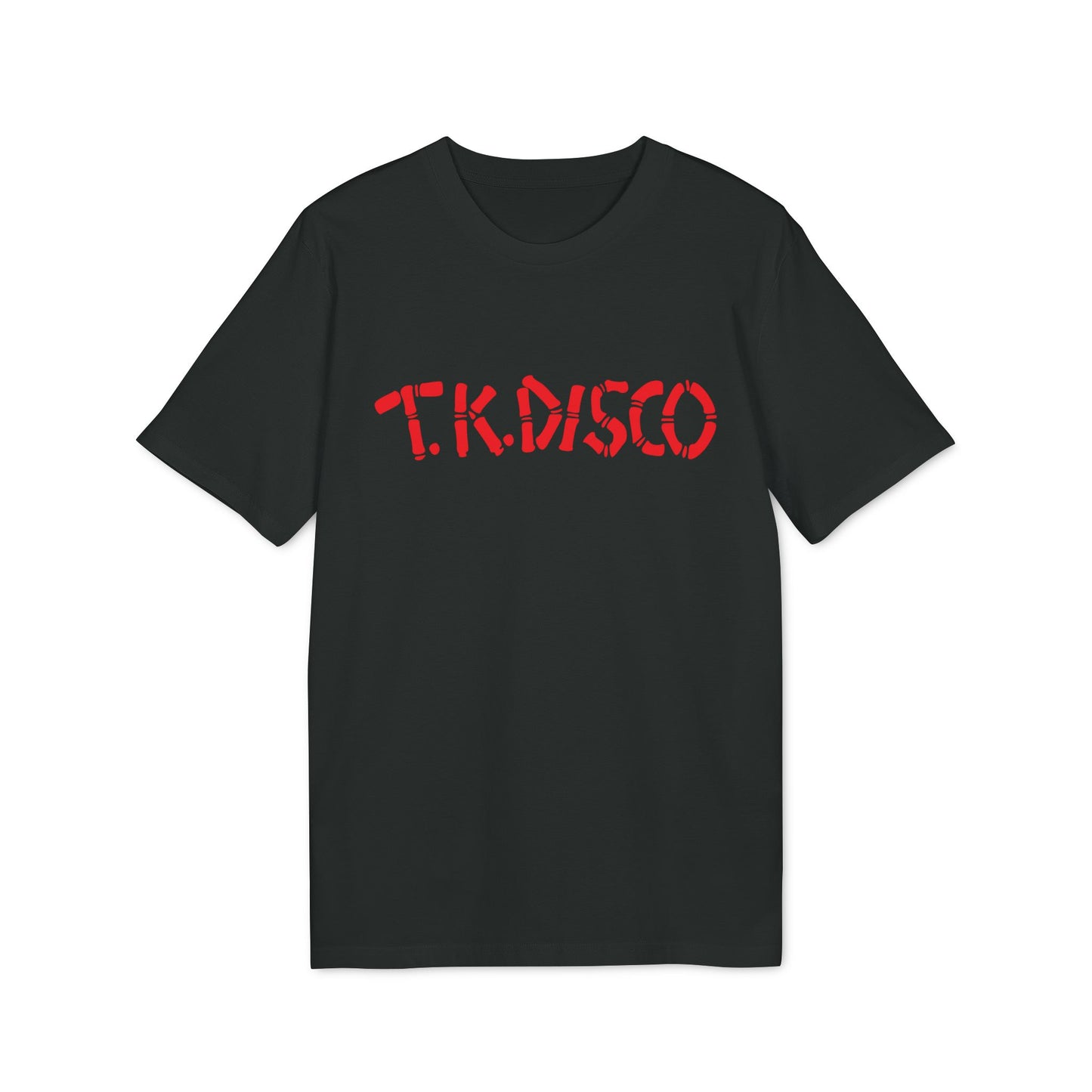 TK Disco Records Maglietta in Cotone Biologico