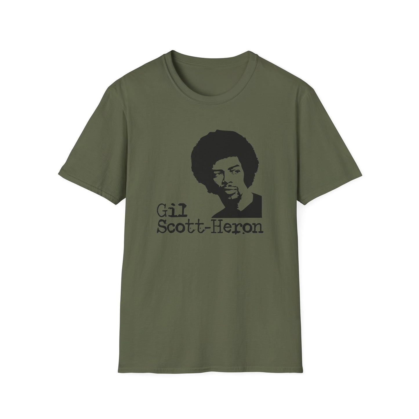 Gil Scott Heron Maglietta - Leggera