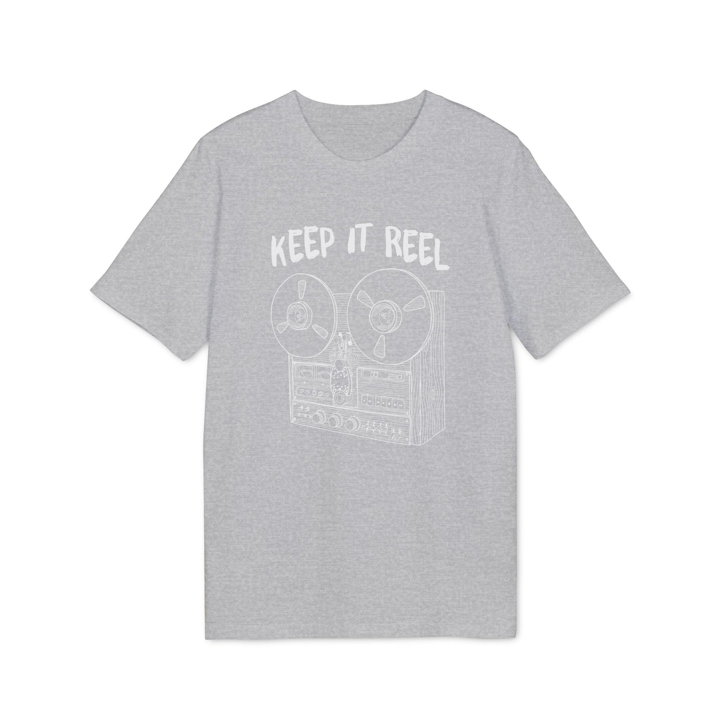 Keep It Reel Maglietta in Cotone Biologico