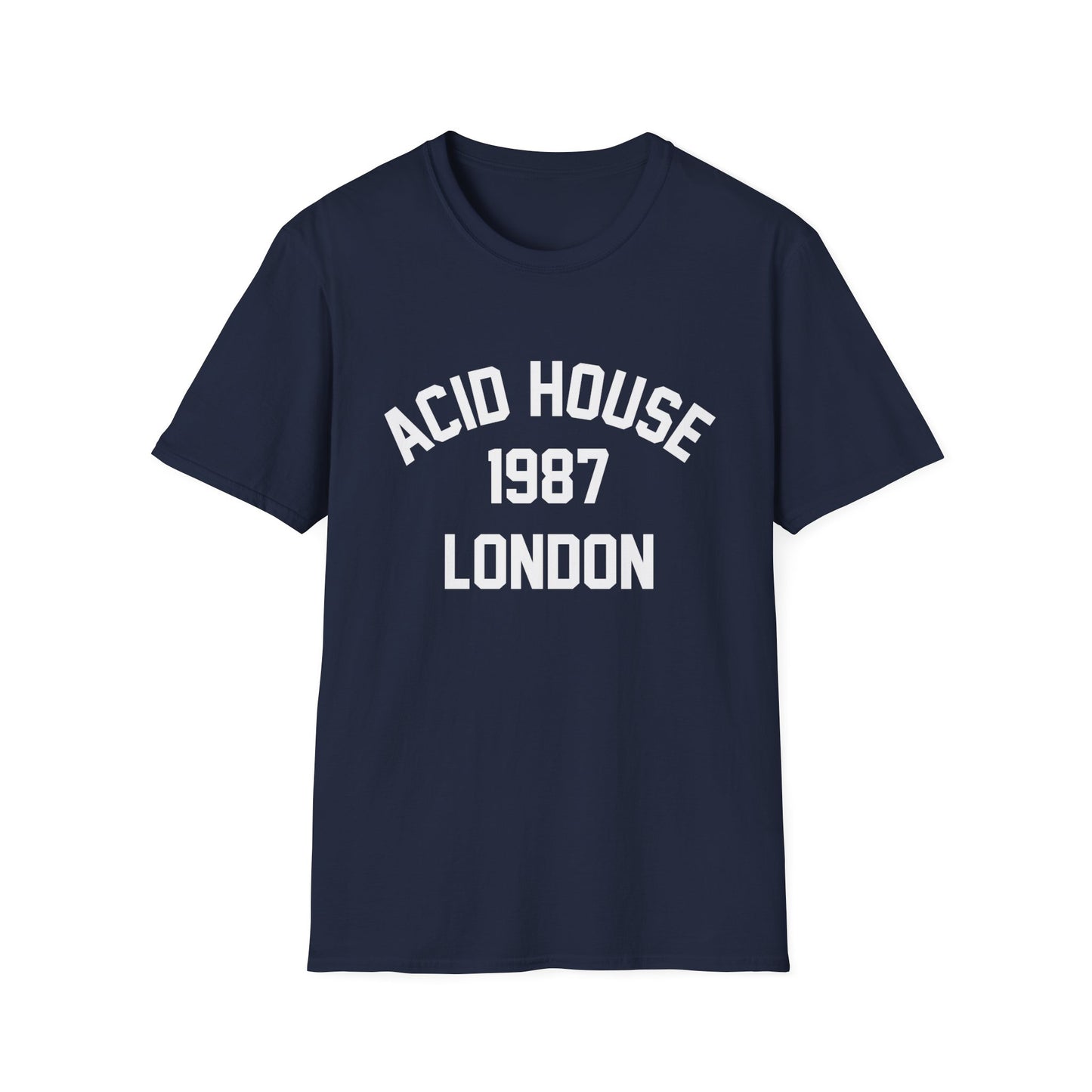 London 1987 Acid House T Shirt (2XL) - DEADSTOCK - ULTIMO PEZZO - 50% DI SCONTO
