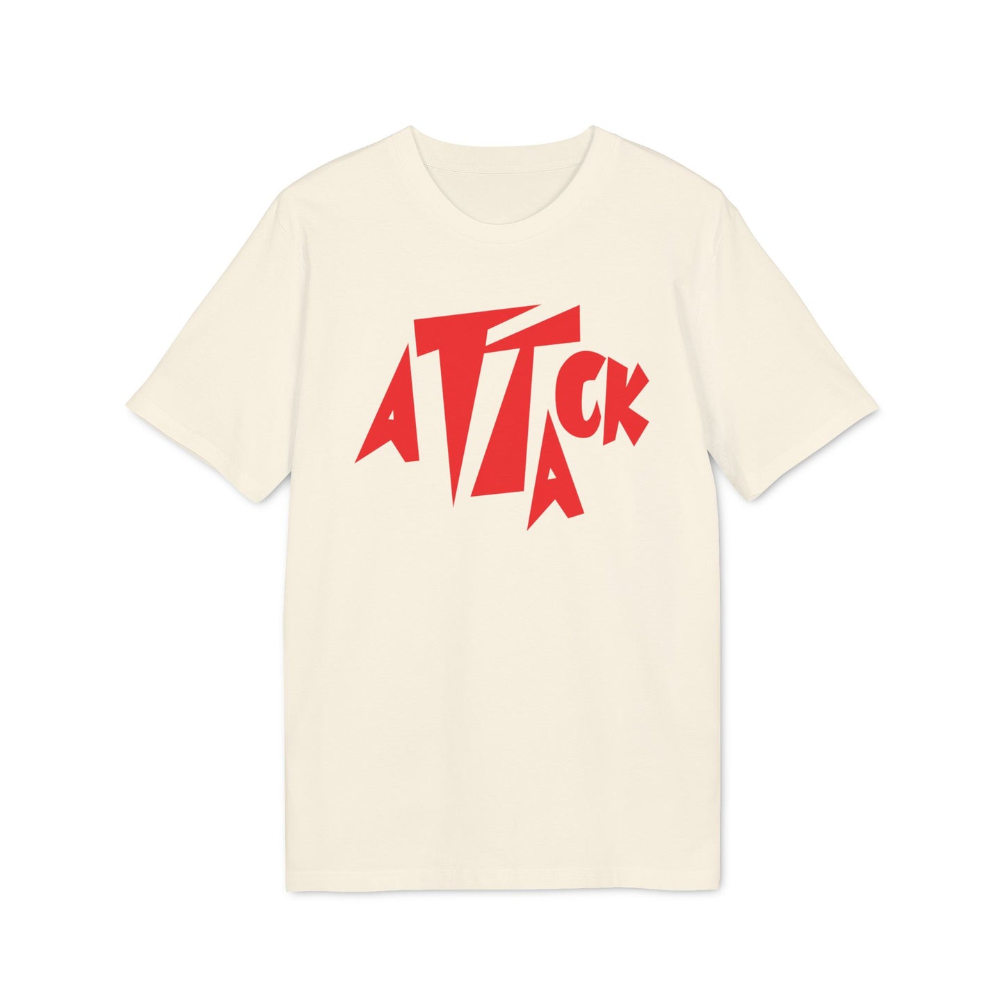 Attack Records Maglietta in Cotone Biologico