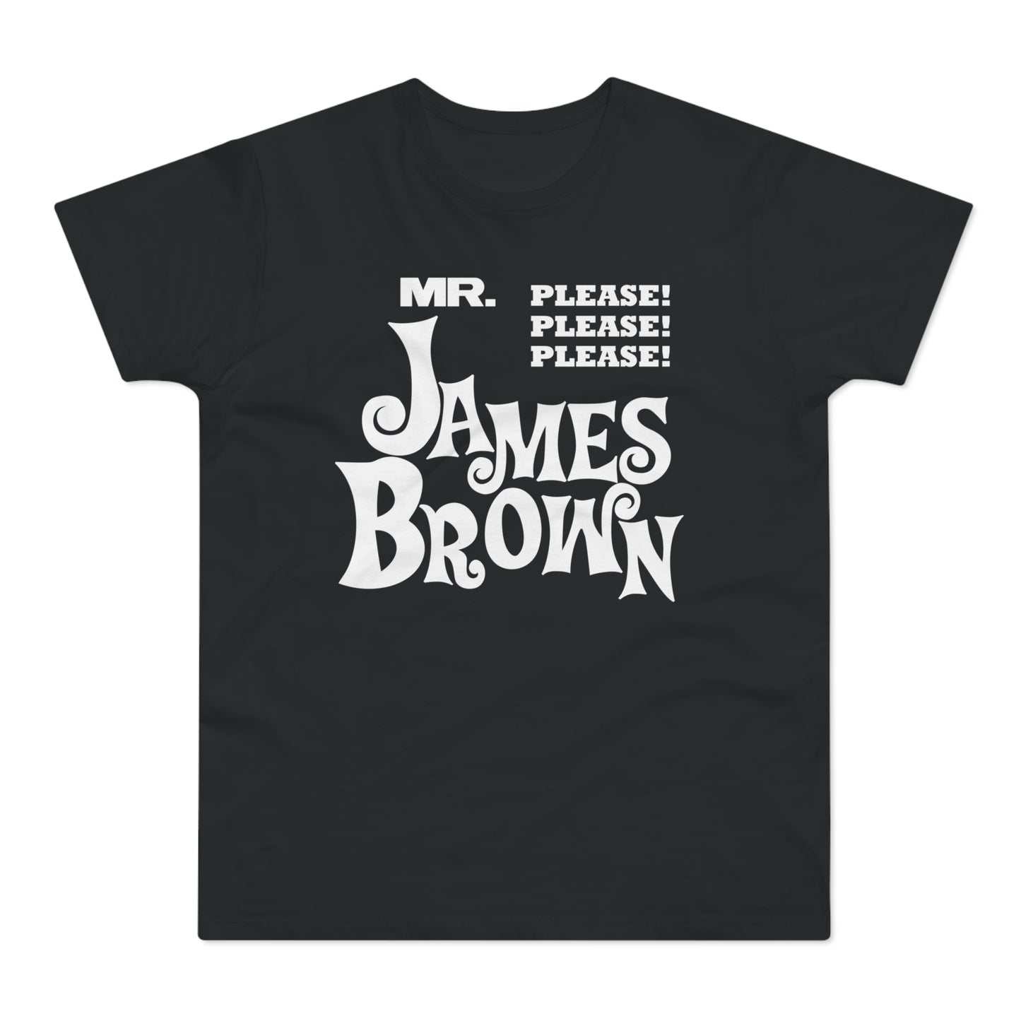 Mr Please Please Please James Brown Maglietta Peso Medio