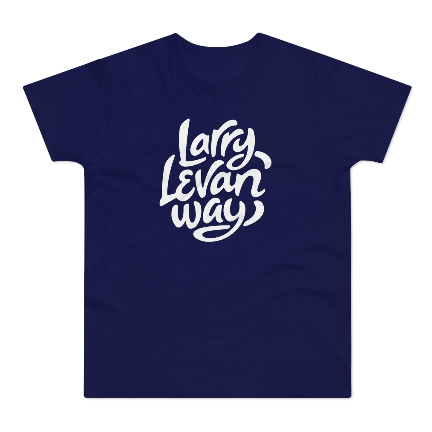 Larry Levan Way Maglietta Peso Medio