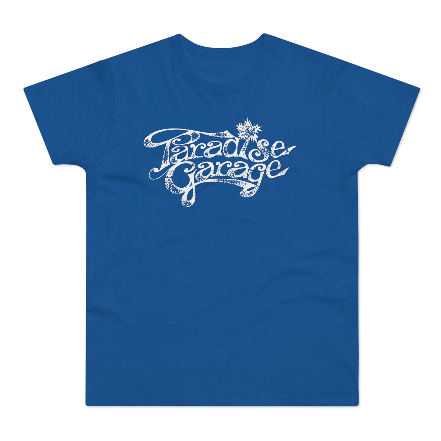 Paradise Garage Maglietta Peso Medio Distressed Print