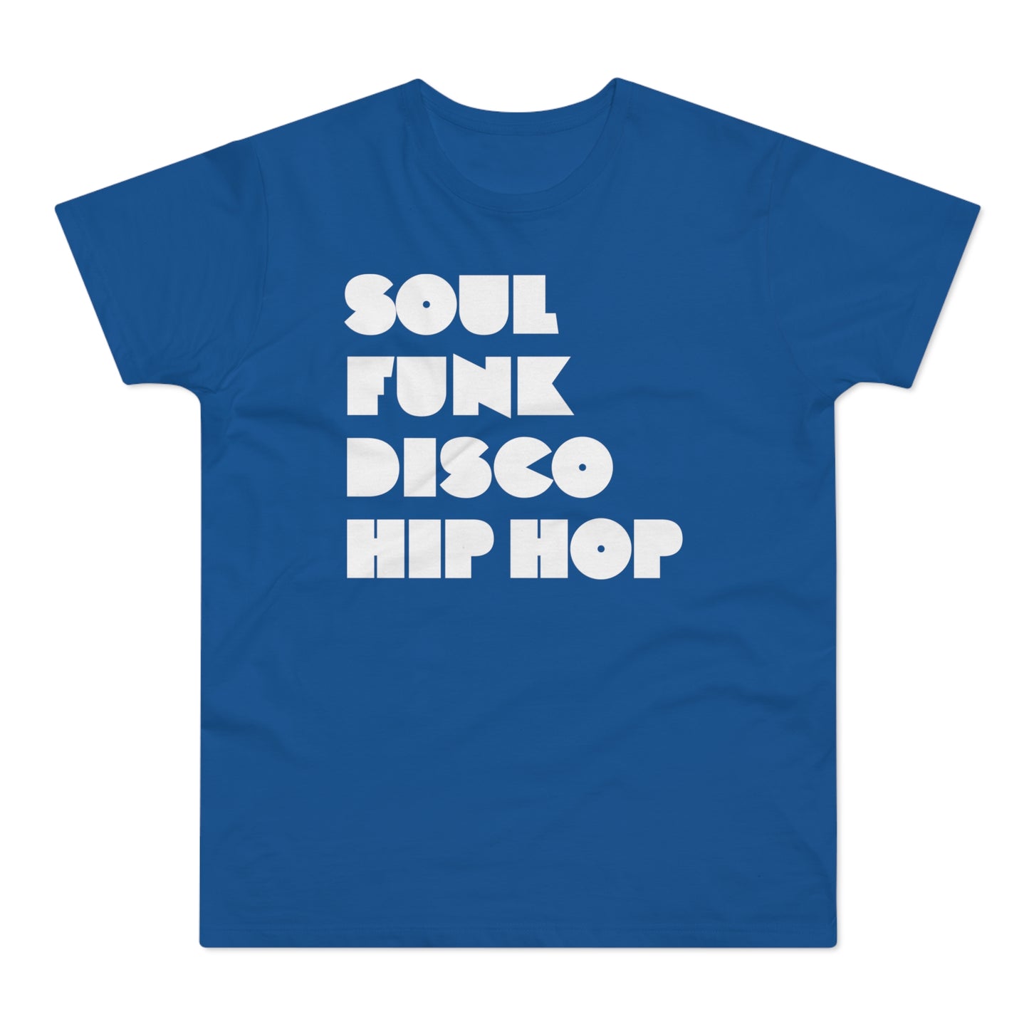 Soul Funk Disco Hip Hop Maglietta Peso Medio
