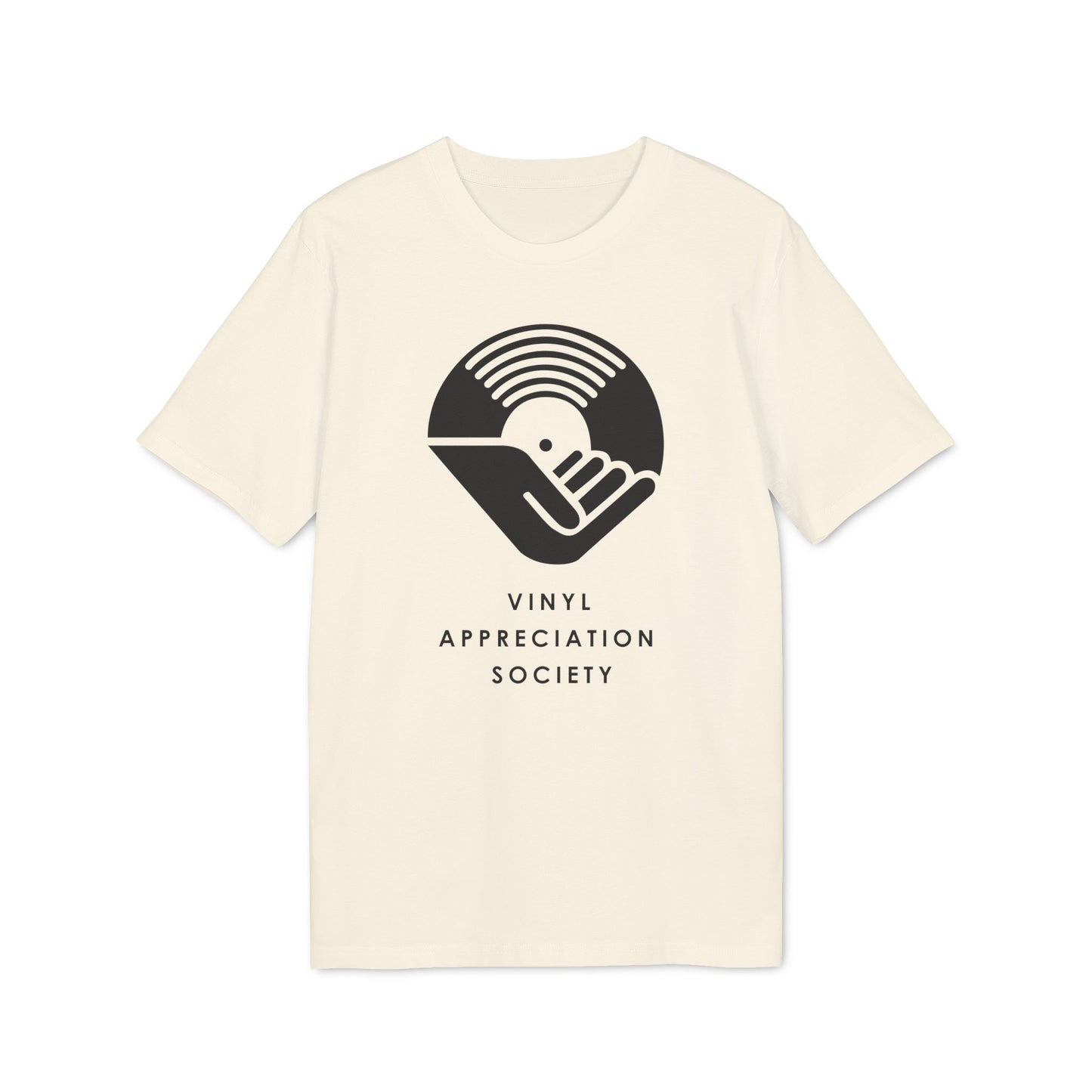 Vinyl Appreciation Society Maglietta in Cotone Biologico