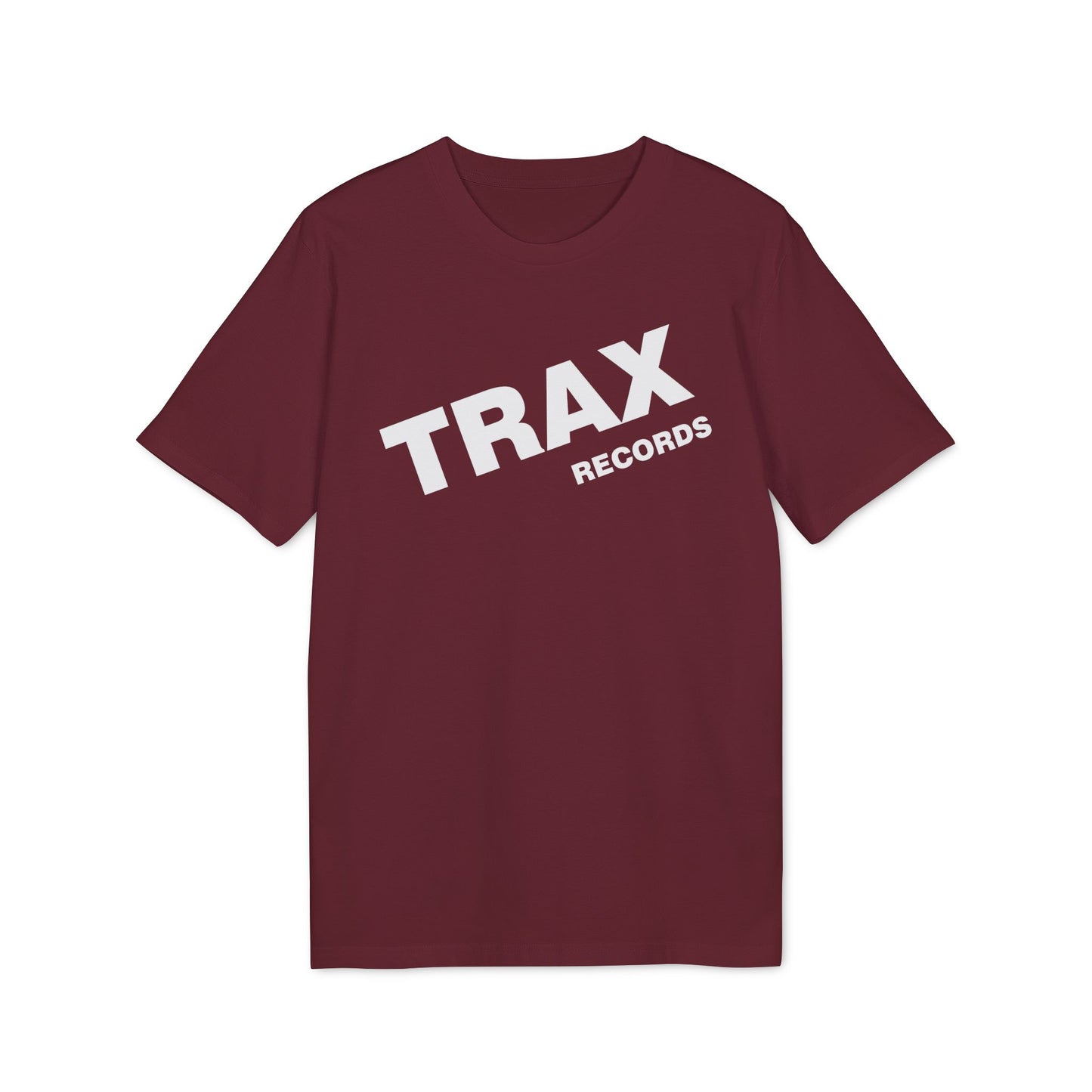 Trax Records Maglietta in Cotone Biologico