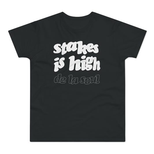 Stakes Is High De La Soul Maglietta Peso Medio