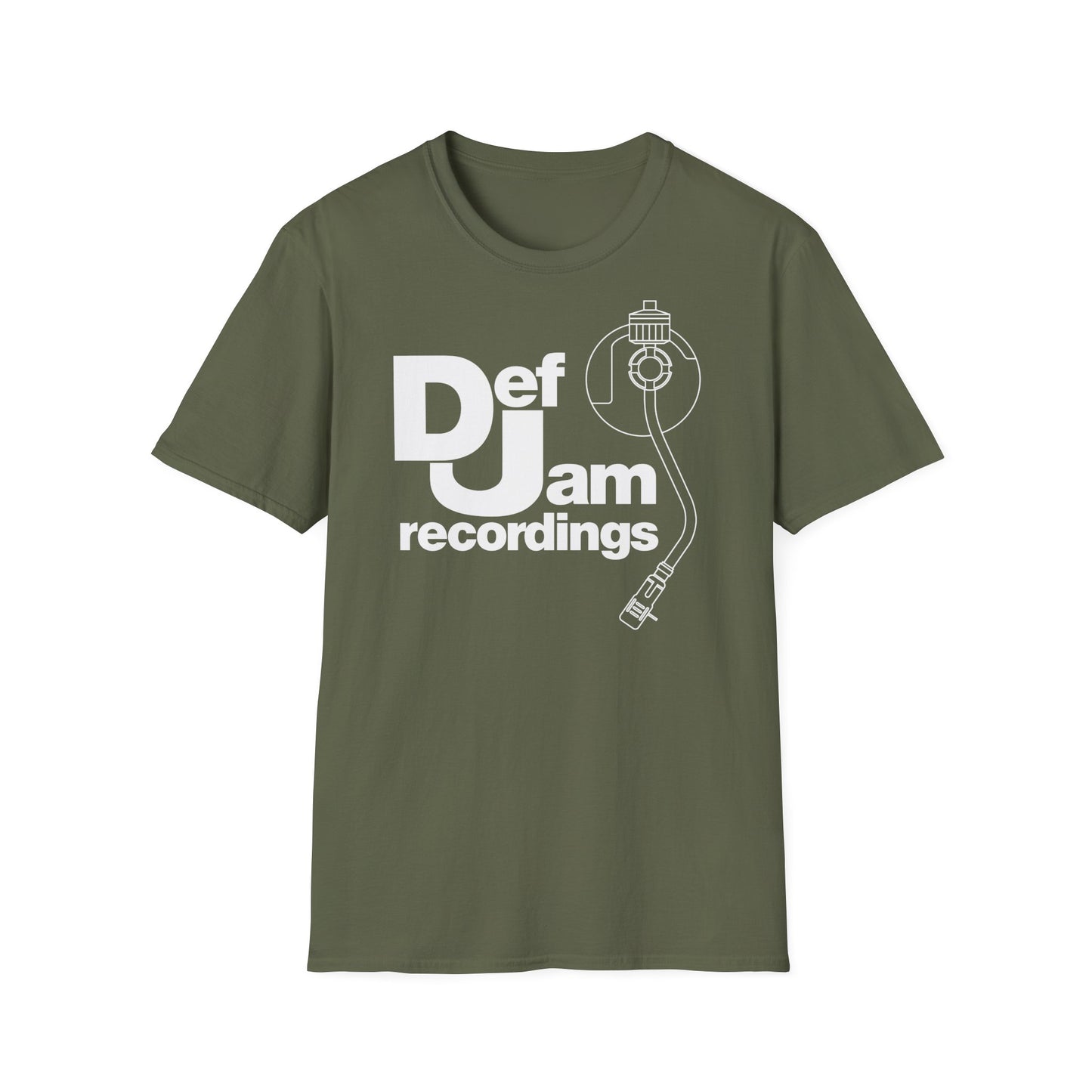 Def Jam Records Maglietta Leggera