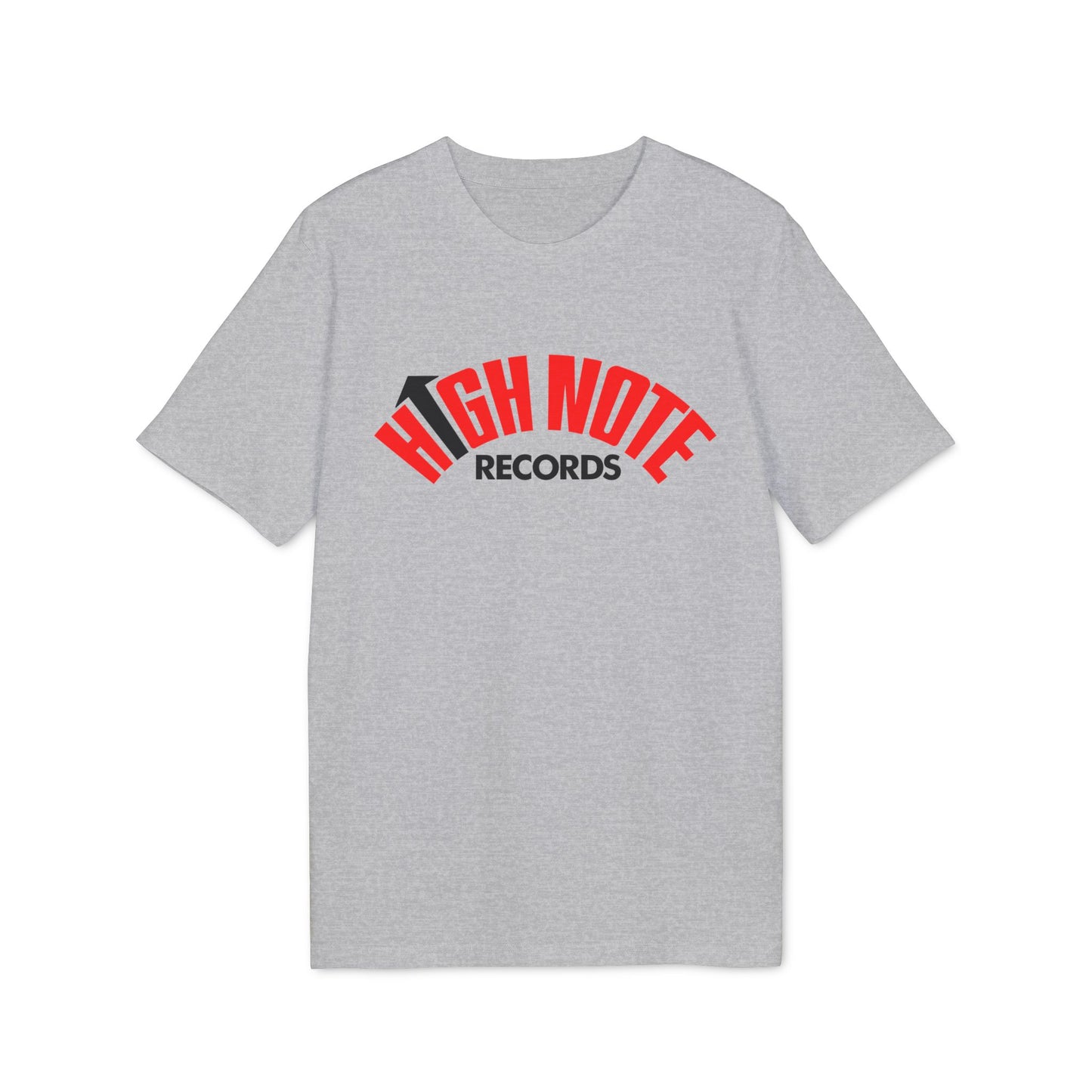 High Note Records Maglietta in Cotone Biologico