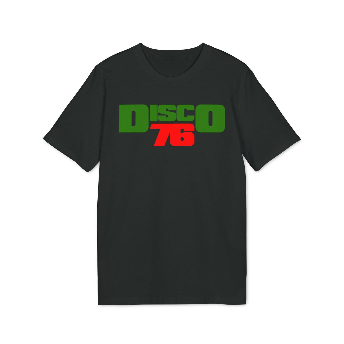 Disco 76 Maglietta in Cotone Biologico