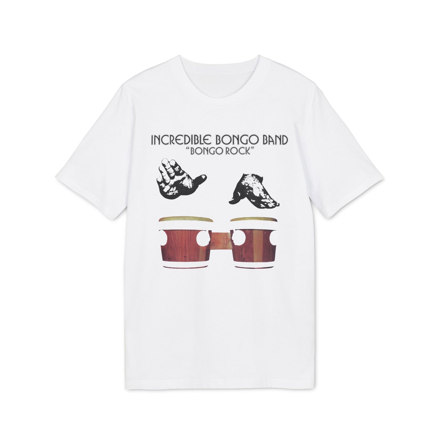 Incredible Bongo Band Maglietta in Cotone Biologico
