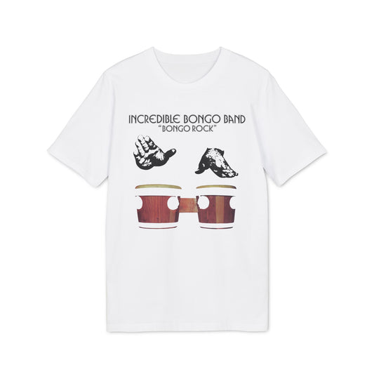 Incredible Bongo Band Maglietta in Cotone Biologico