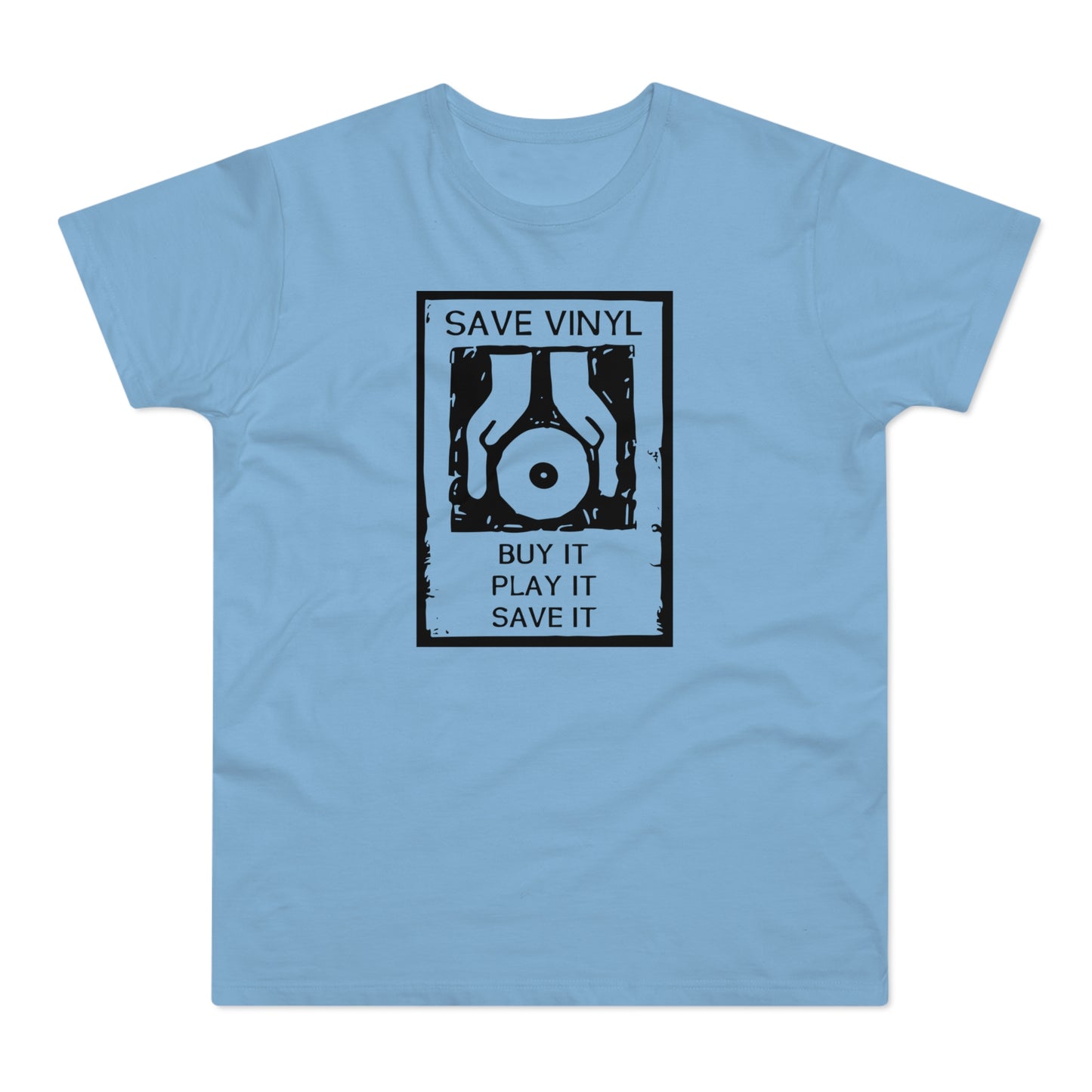 Save The Vinyl Maglietta Peso Medio
