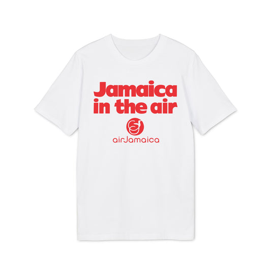Air Jamaica In The Air Maglietta in Cotone Biologico