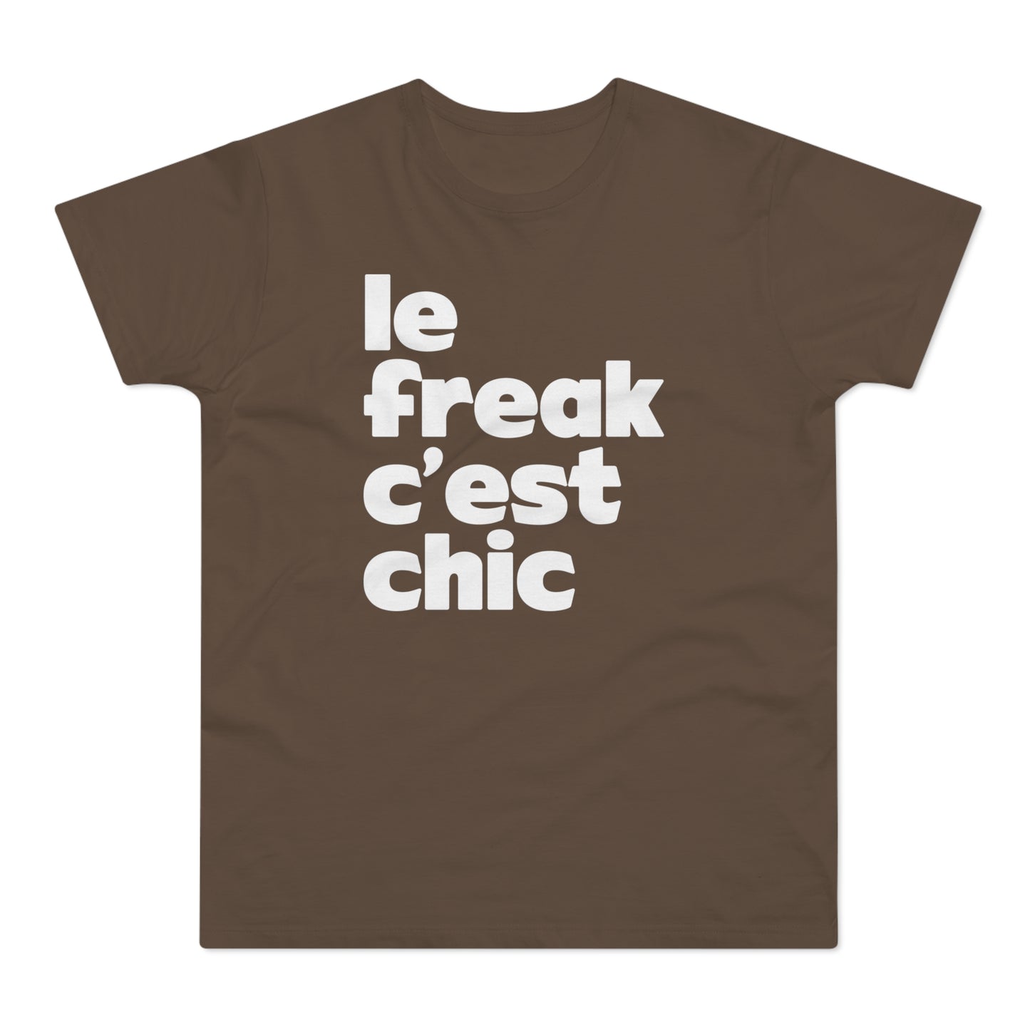 Chic Le Freak Lyrics Maglietta Peso Medio