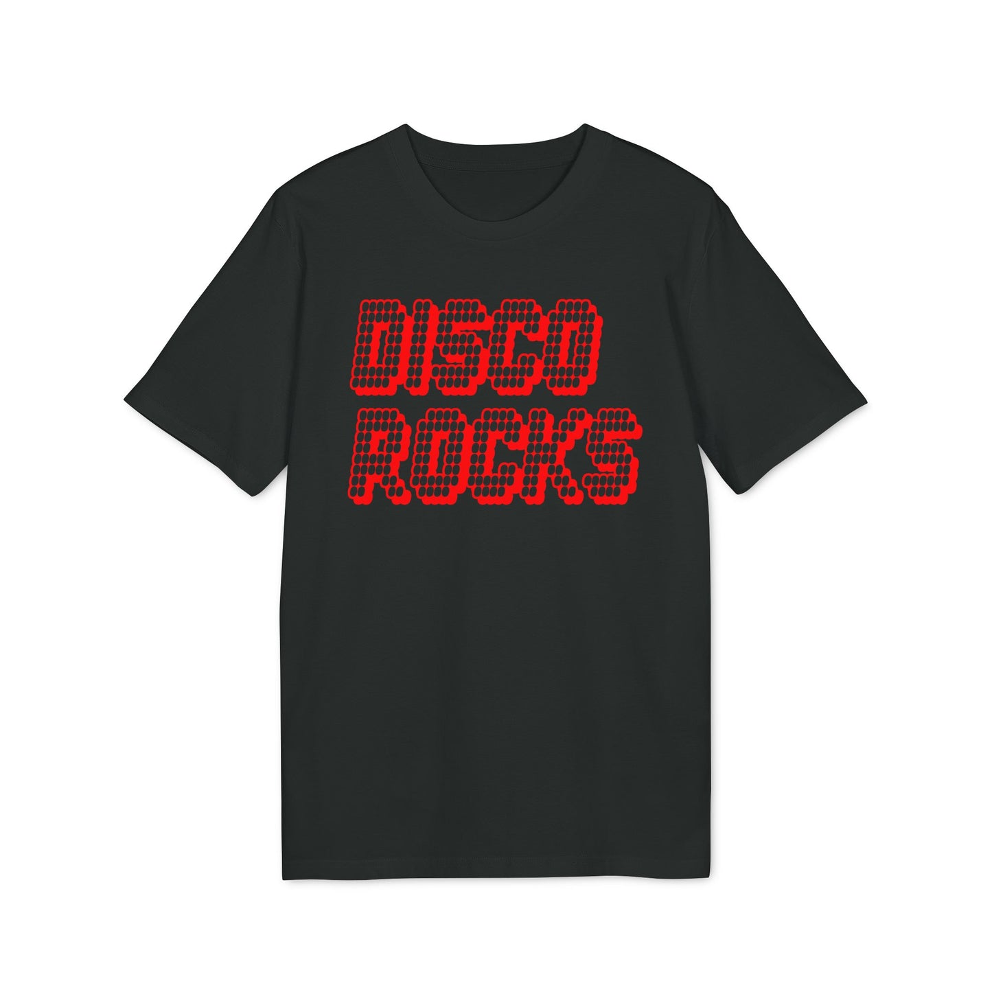 Disco Rocks Maglietta in Cotone Biologico