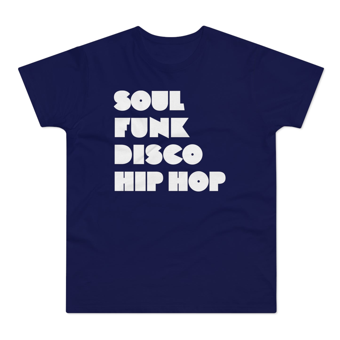 Soul Funk Disco Hip Hop Maglietta Peso Medio