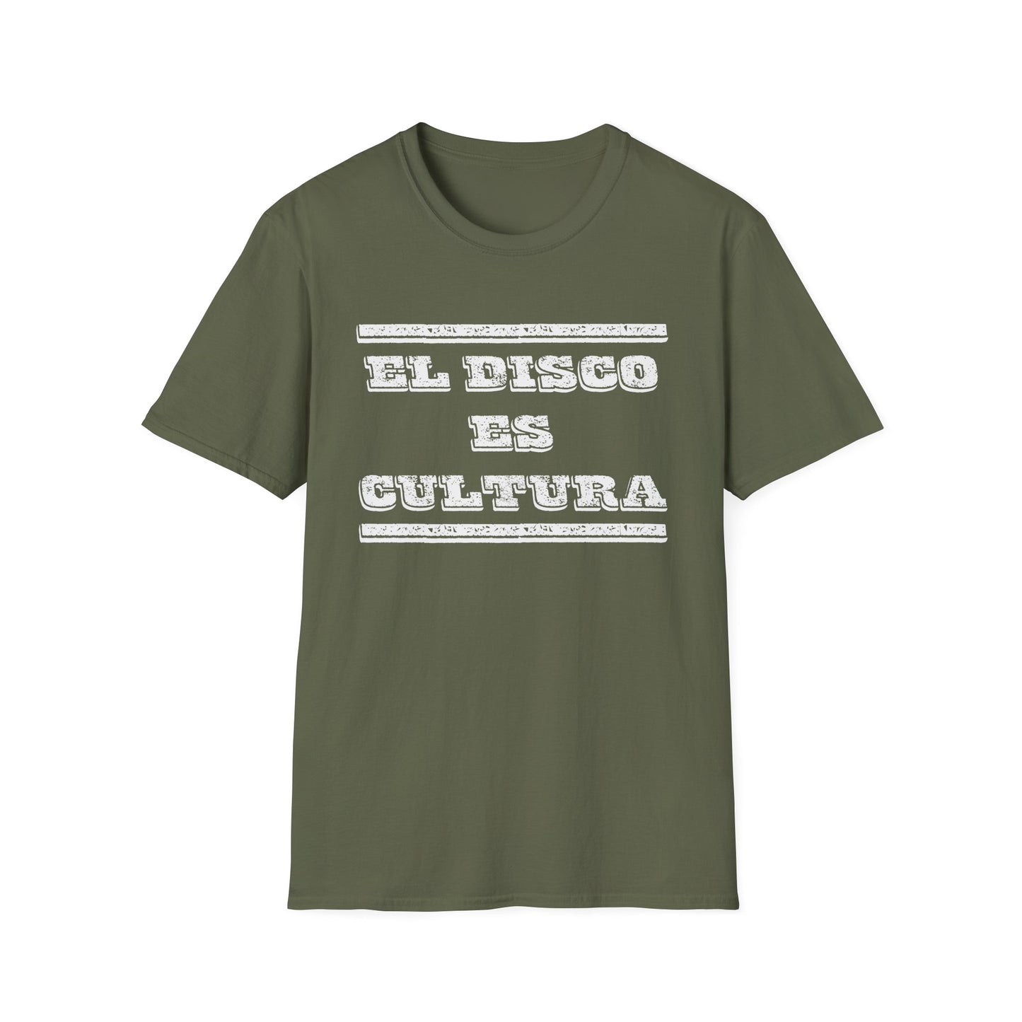 El Disco Es Cultura Maglietta Leggera