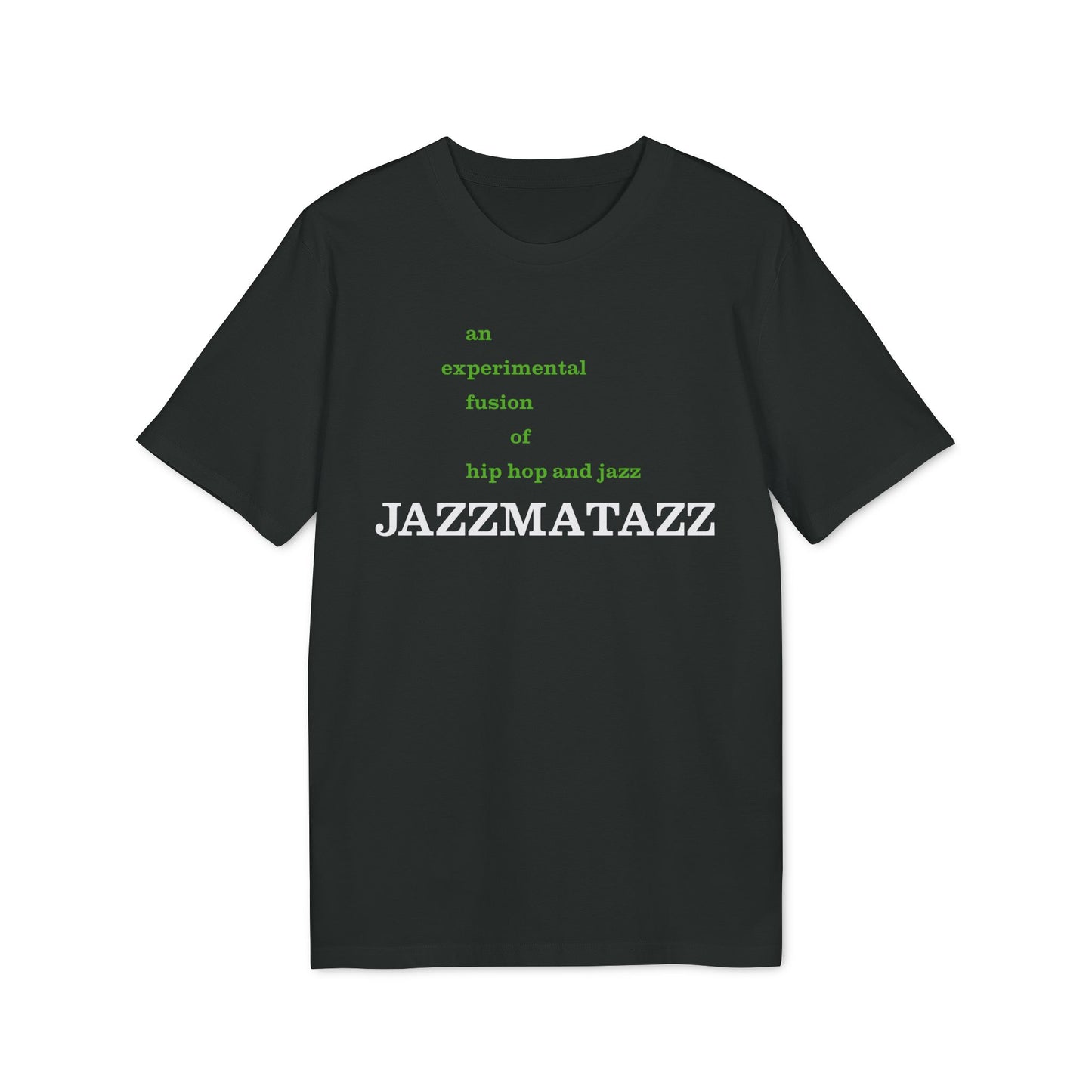 Jazzmatazz Maglietta in Cotone Biologico
