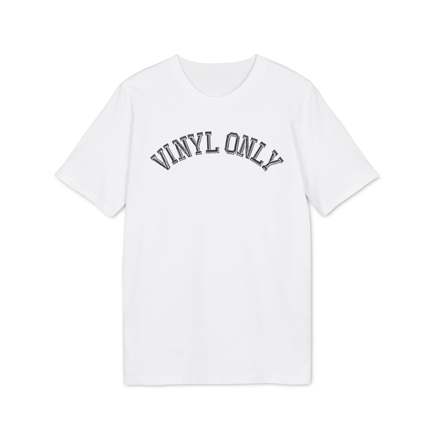 Vinyl Only Maglietta in Cotone Biologico
