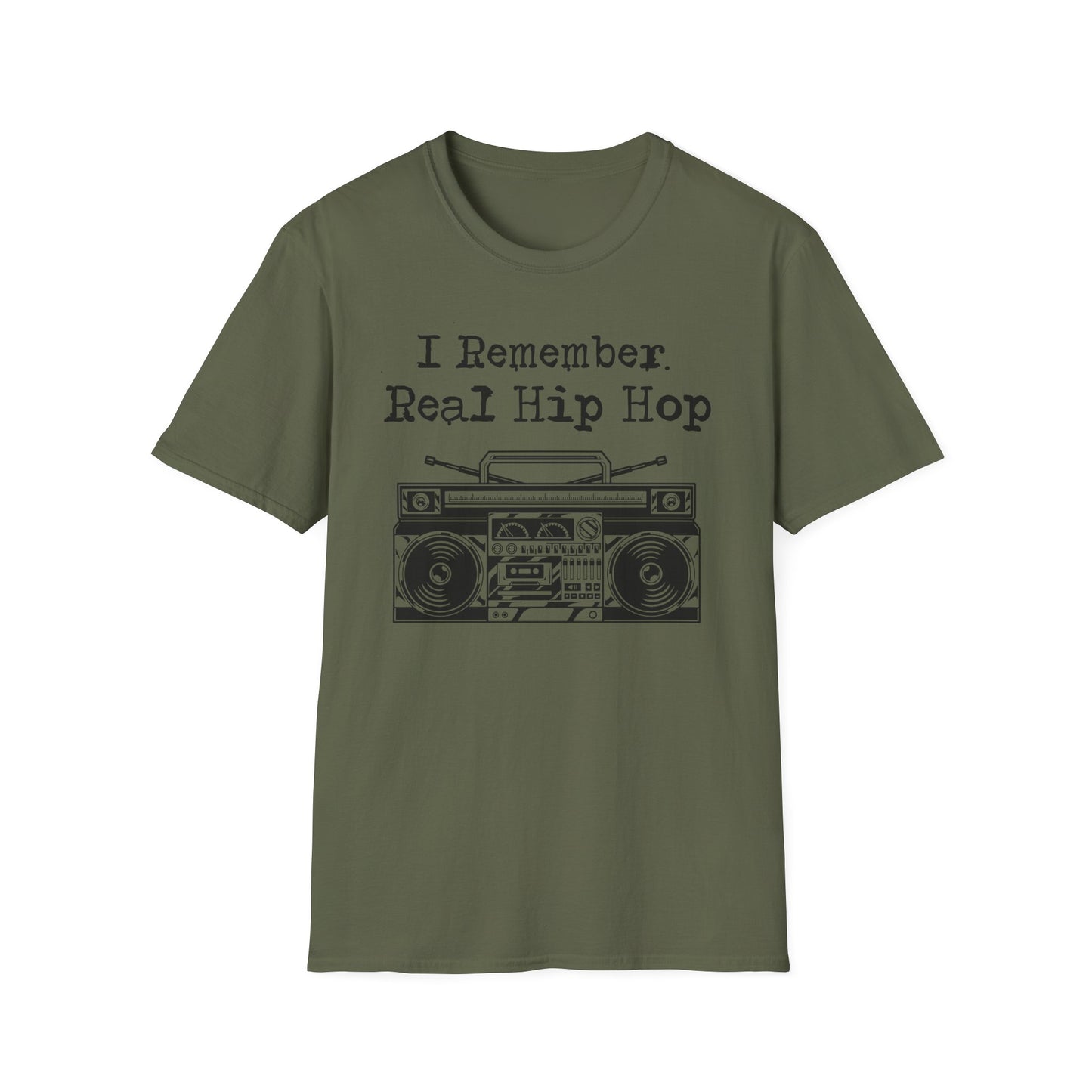 I Remember Real Hip Hop Maglietta - Leggera
