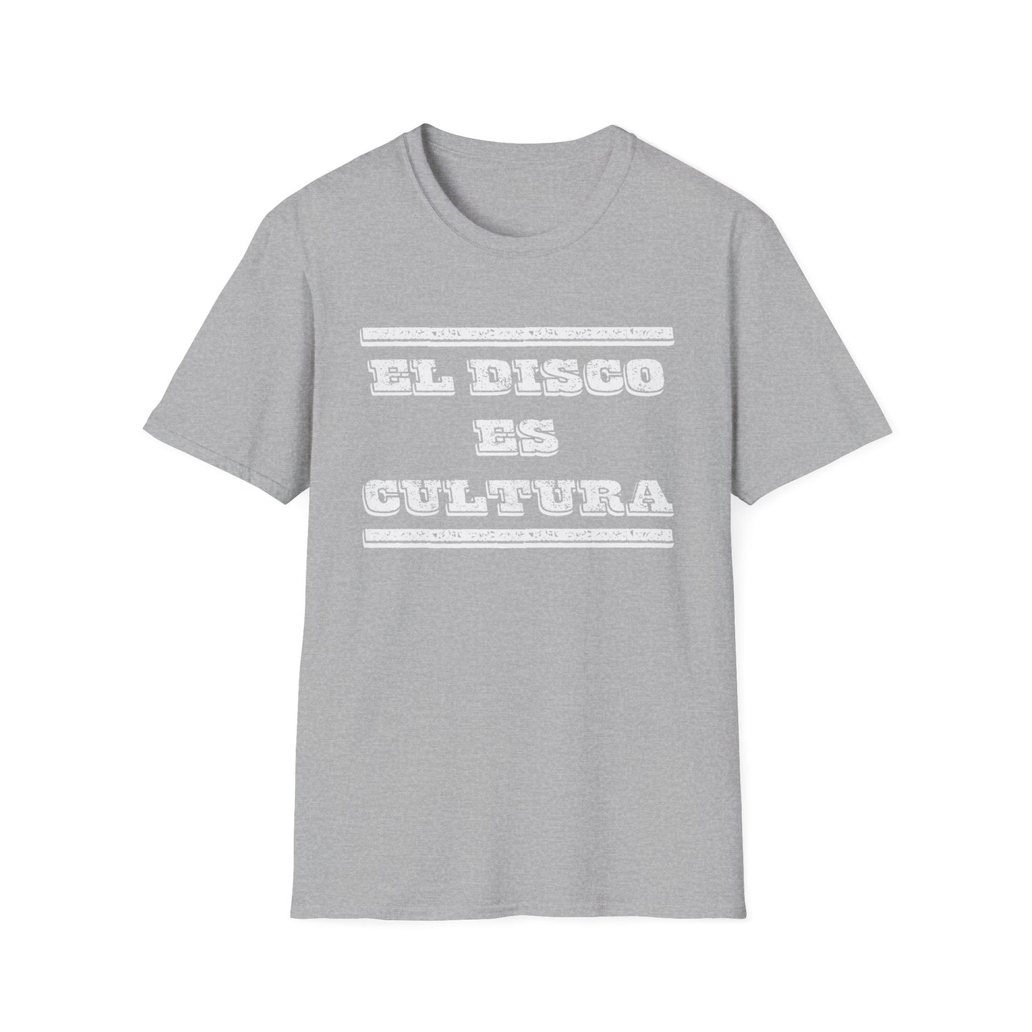 El Disco Es Cultura Maglietta Leggera