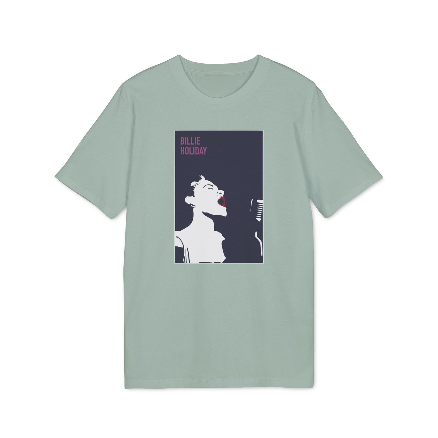 Billie Holiday Maglietta in Cotone Biologico