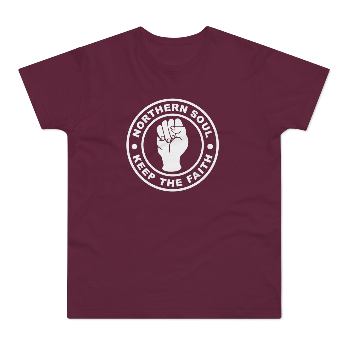 Northern Soul Keep The Faith Maglietta Peso Medio