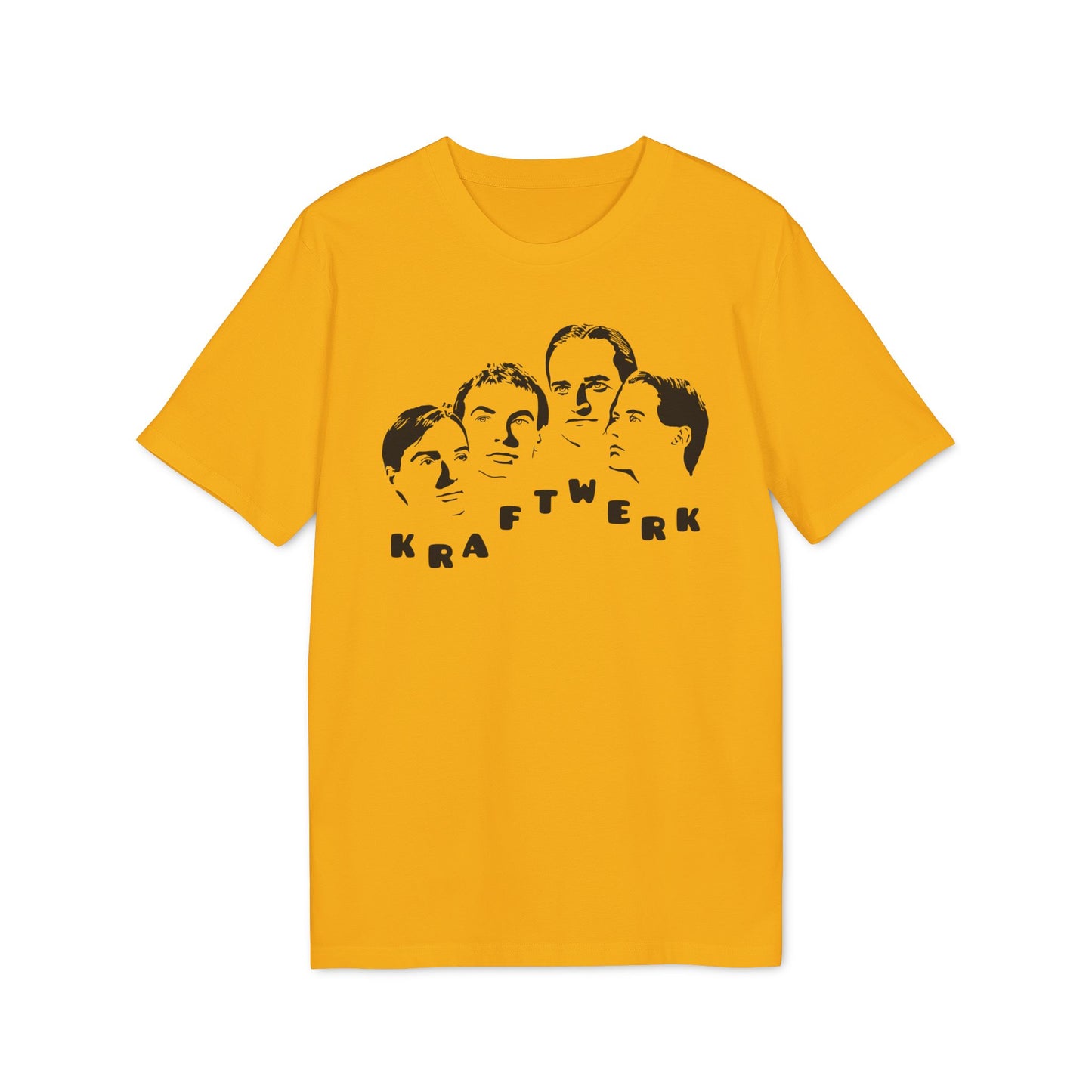 Kraftwerk Maglietta in Cotone Biologico