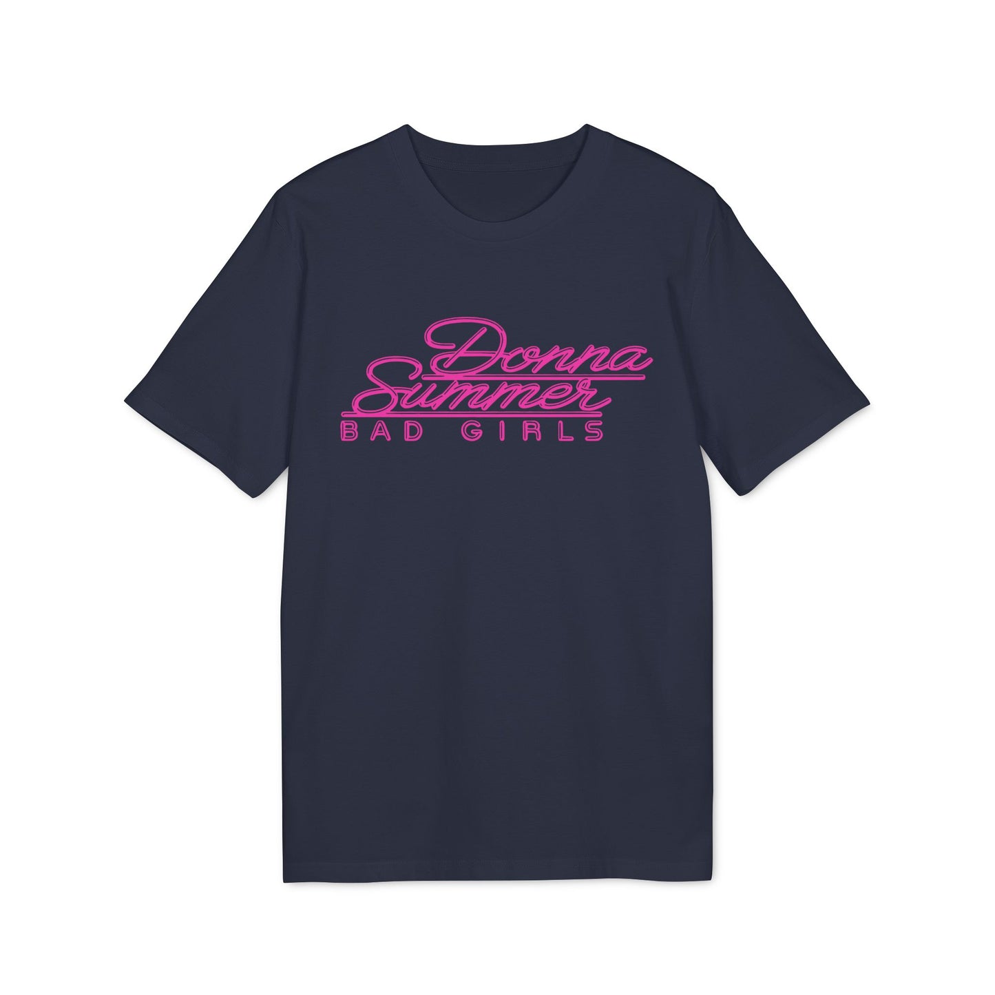 Donna Summer Bad Girls Maglietta in Cotone Biologico