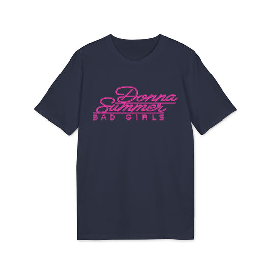 Donna Summer Bad Girls Maglietta in Cotone Biologico