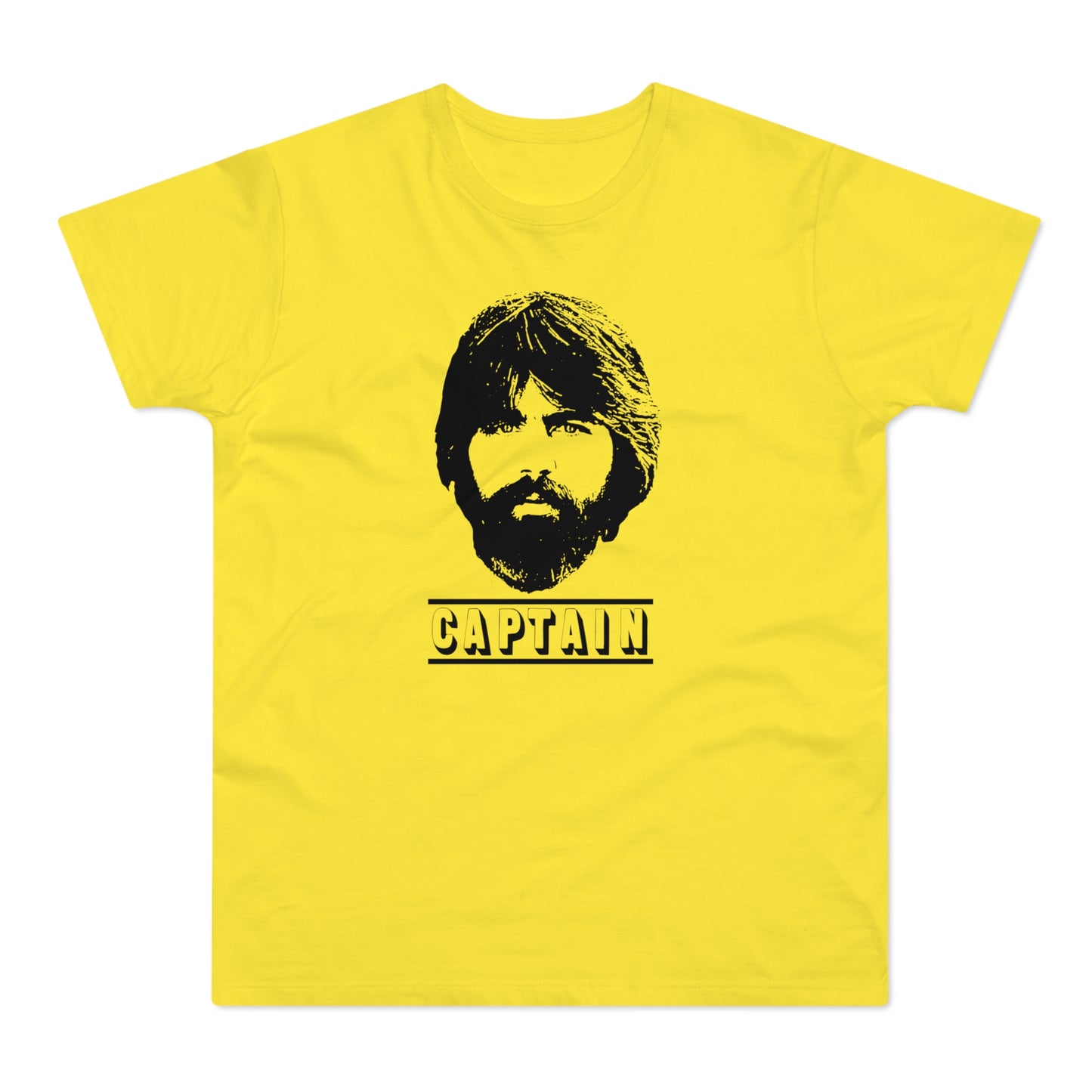 Michael McDonald Yacht Rock "Captain" T-Shirt (Standard Weight)