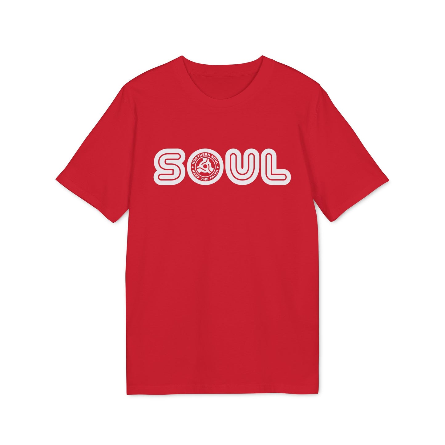Soul 45 Maglietta in Cotone Biologico
