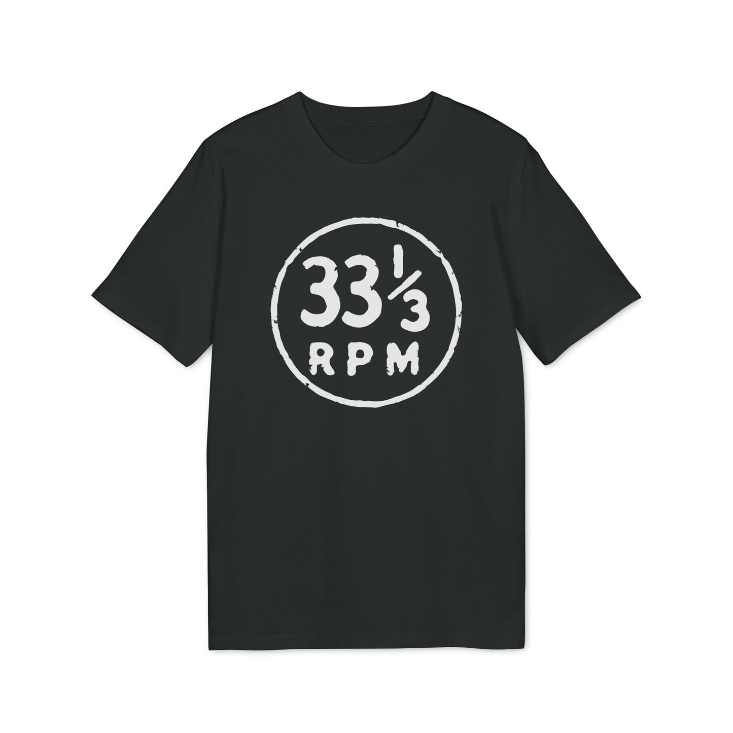 33 1/3 RPM Maglietta in Cotone Biologico