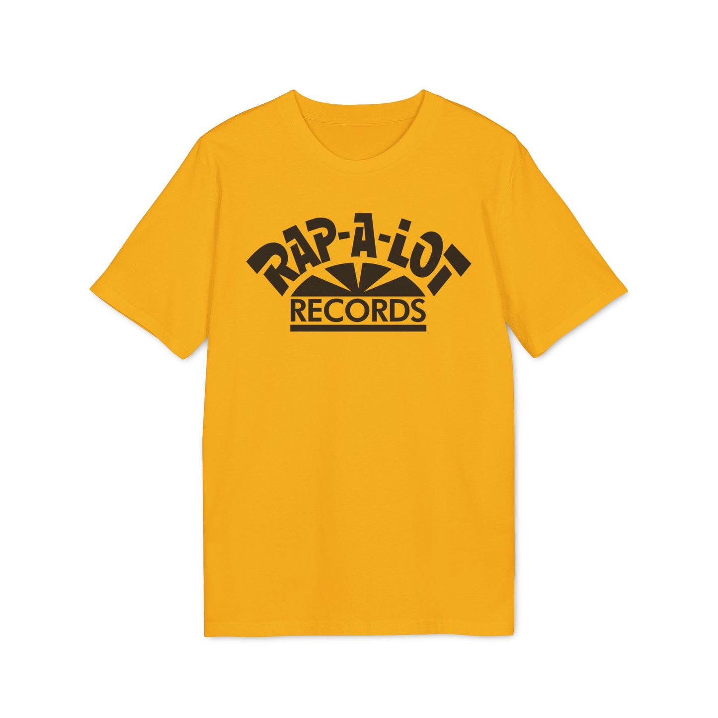 Rap A Lot Records Maglietta in Cotone Biologico