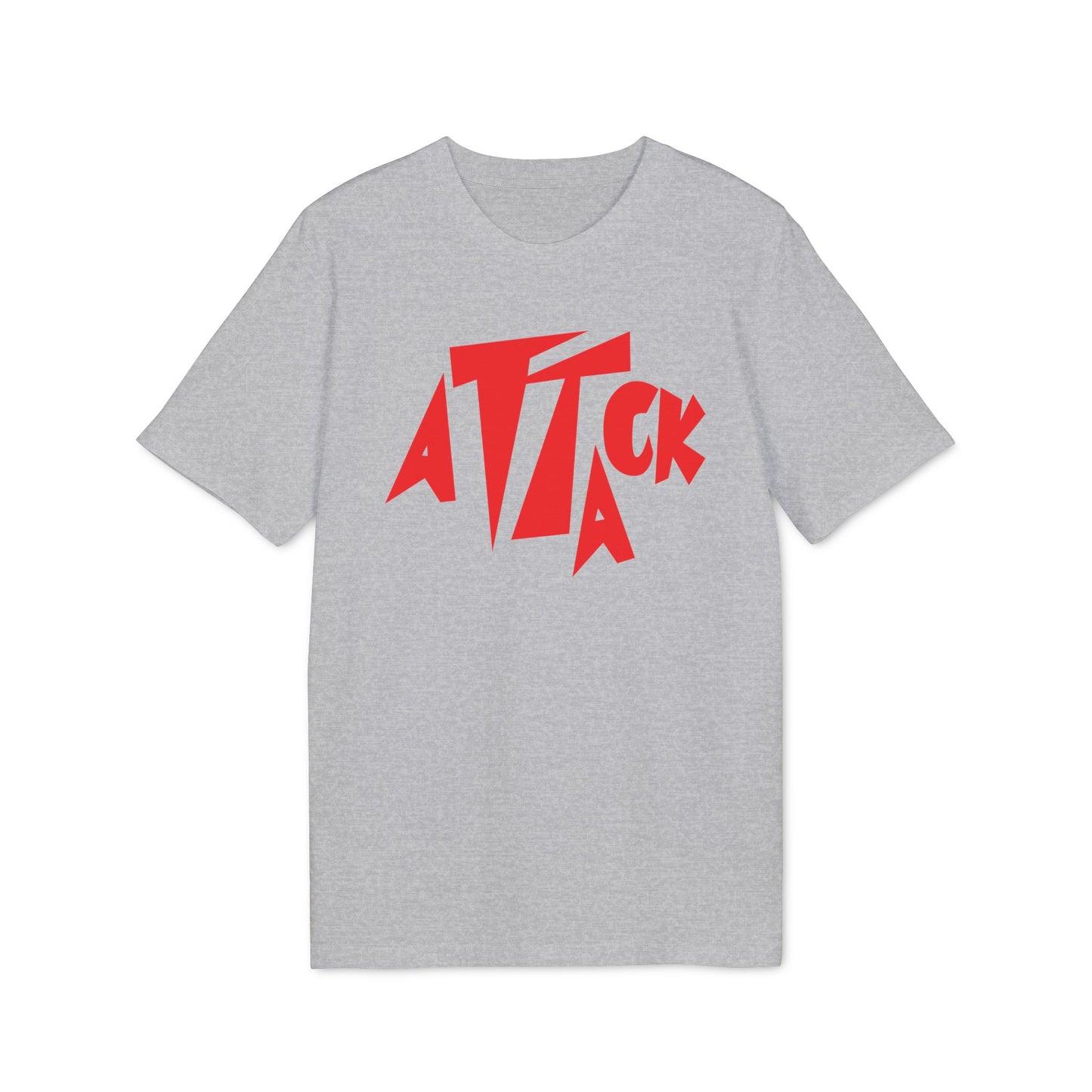 Attack Records Maglietta in Cotone Biologico