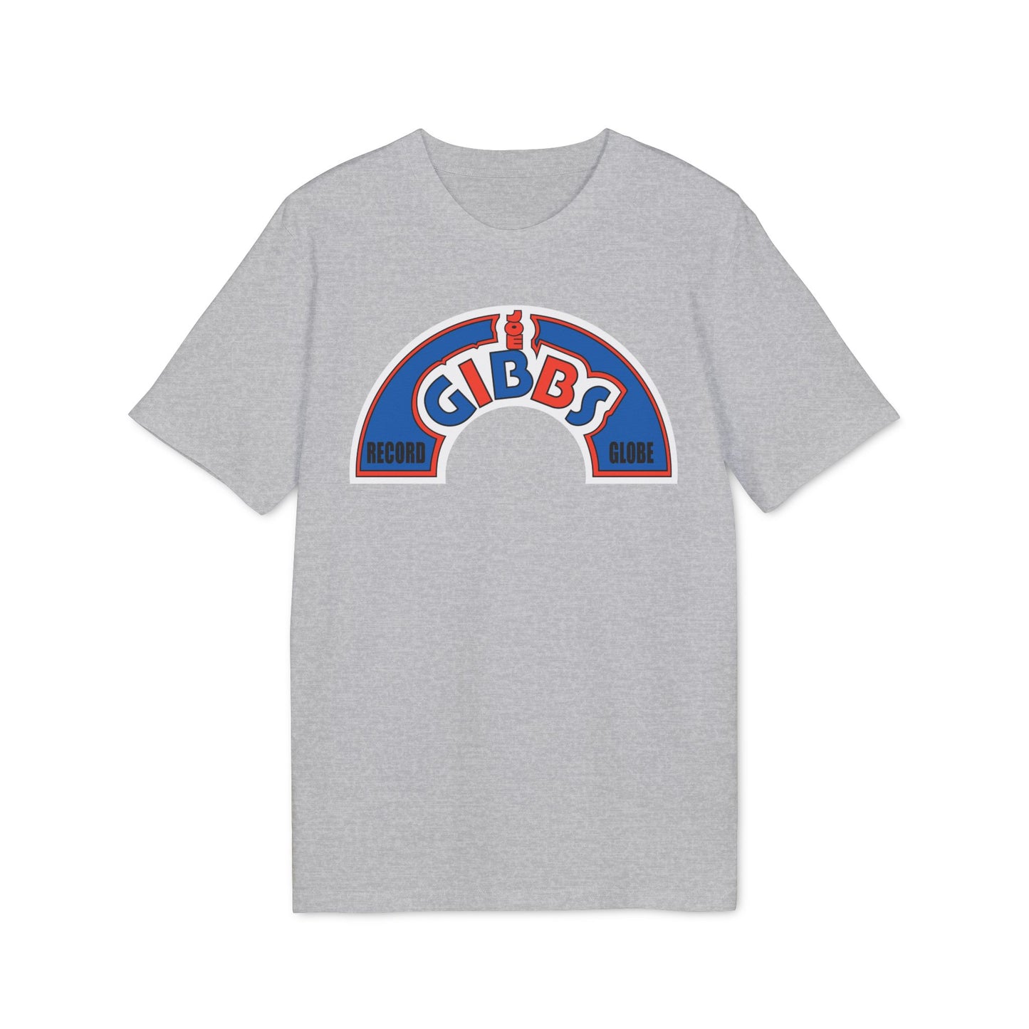 Joe Gibbs Record Globe Maglietta in Cotone Biologico